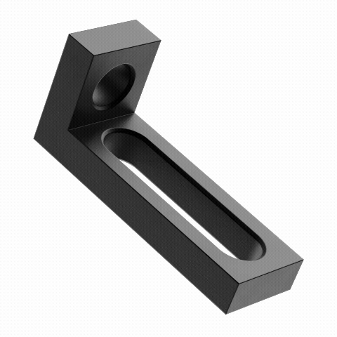 Right Angle Brackets, 5/8 Holes