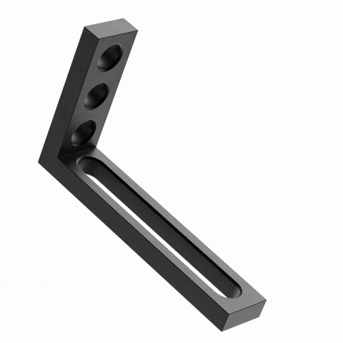 Right Angle Brackets, 5/8 Holes