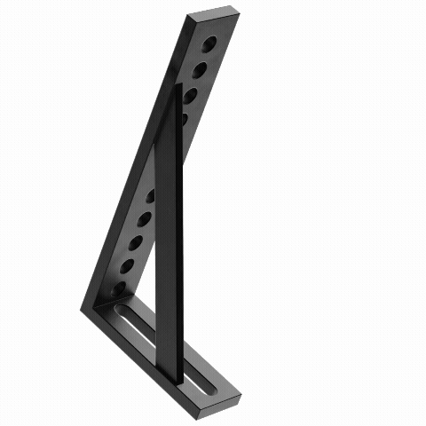 Right Angle Brackets, 5/8 Holes