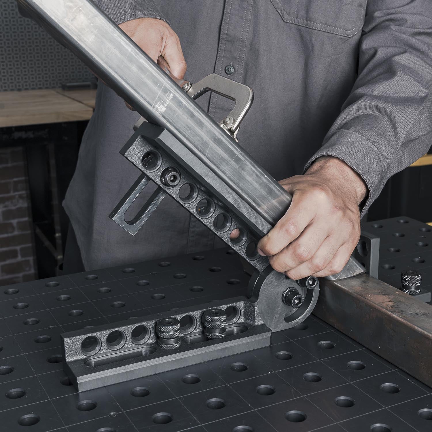 Adjustable Angle Bracket - 5/8" Hole Diameter