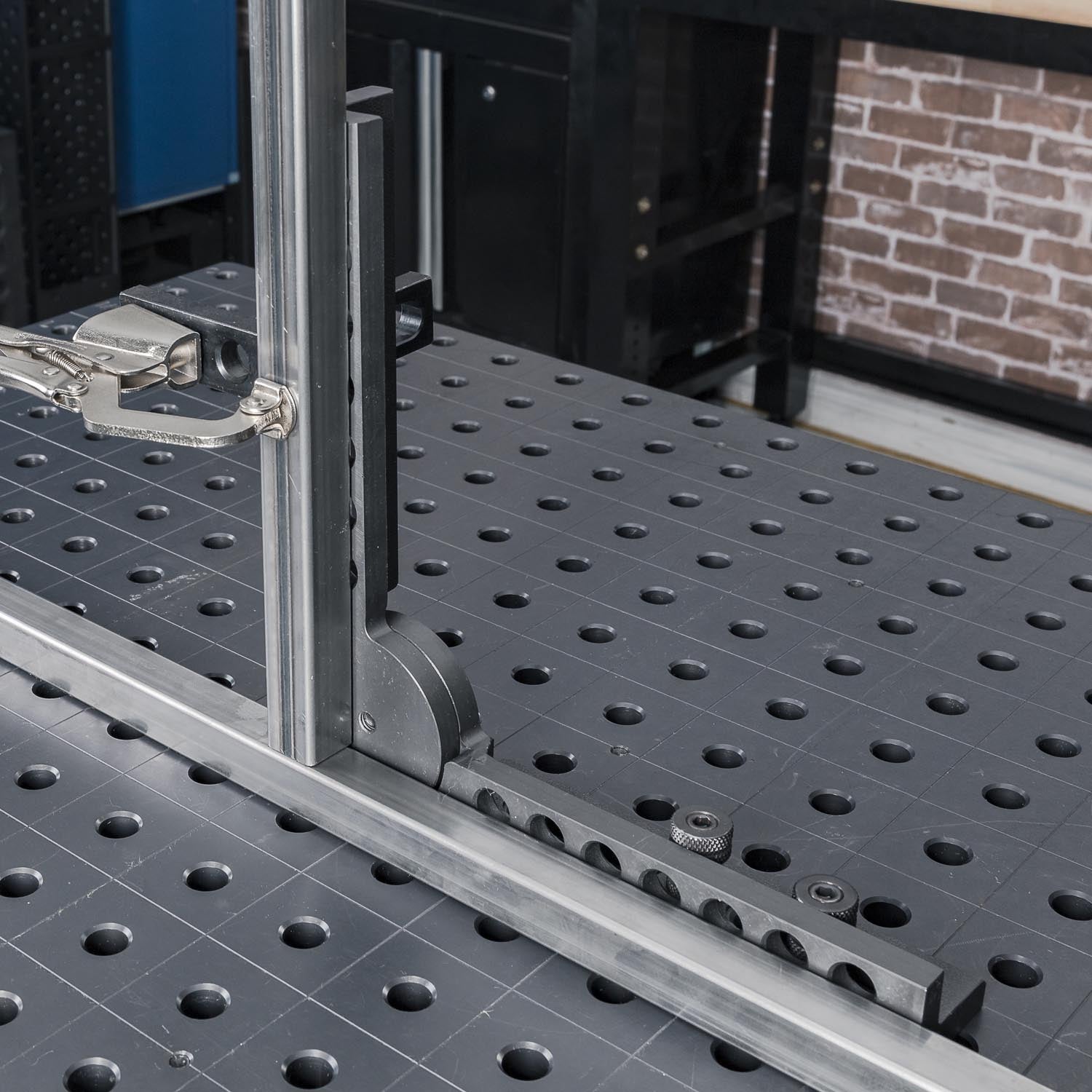 Adjustable Angle Bracket - 5/8" Hole Diameter