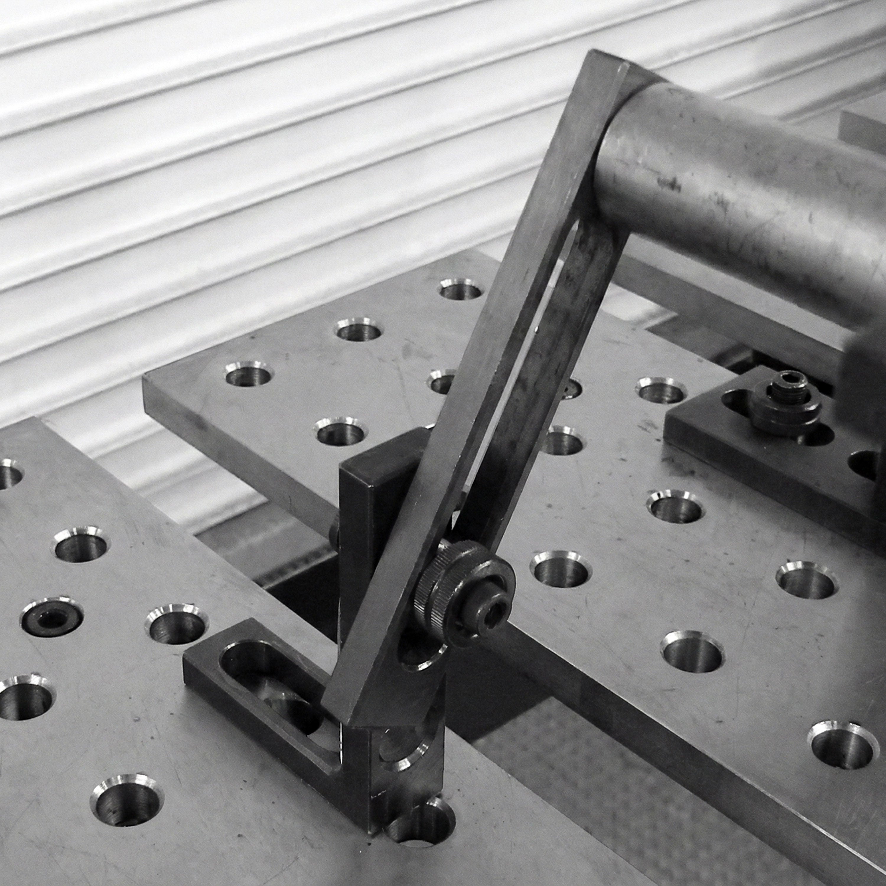 Straight Edge Stops, 5/8 Holes