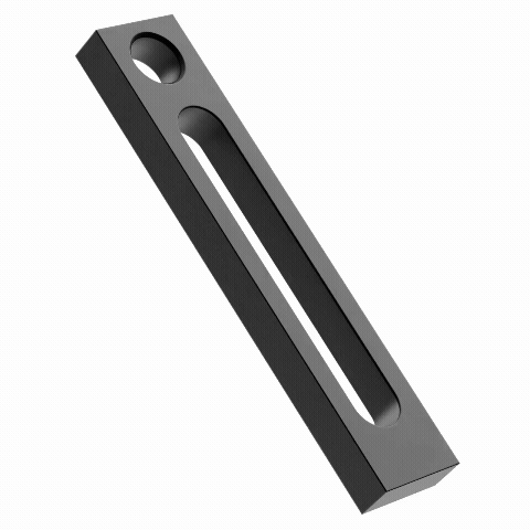 Straight Edge Stops, 5/8 Holes