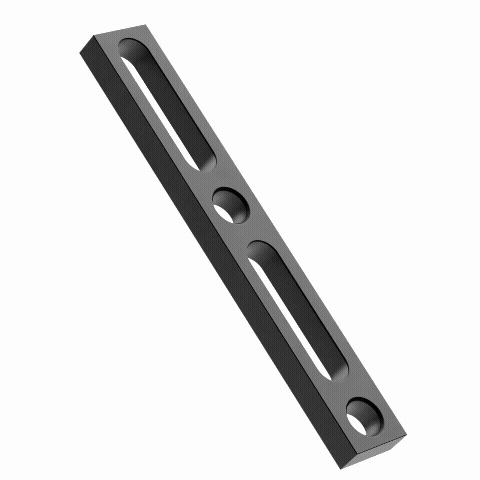 Straight Edge Stops, 5/8 Holes