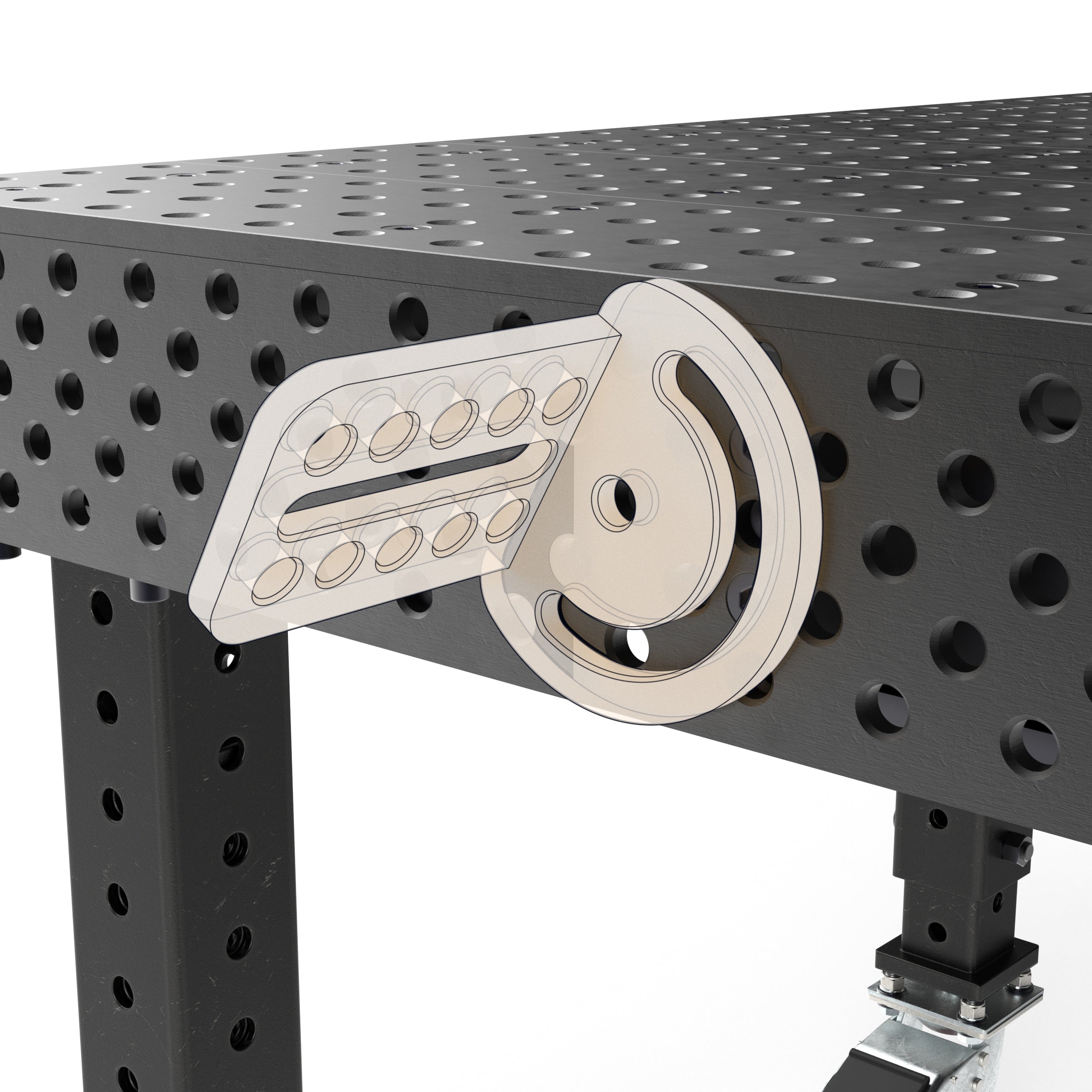 Rotation Angle Square, 5/8" System
