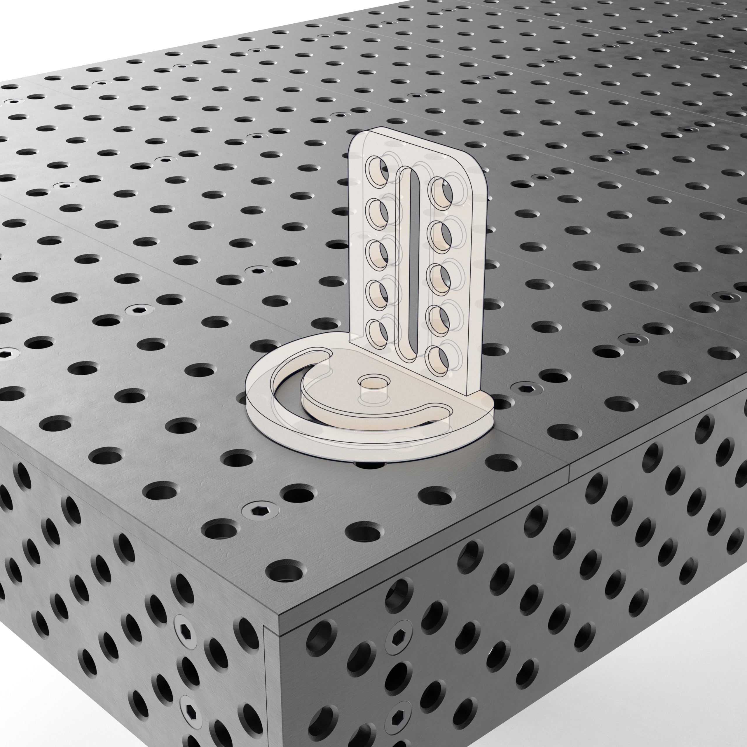 Rotation Angle Square, 5/8" System
