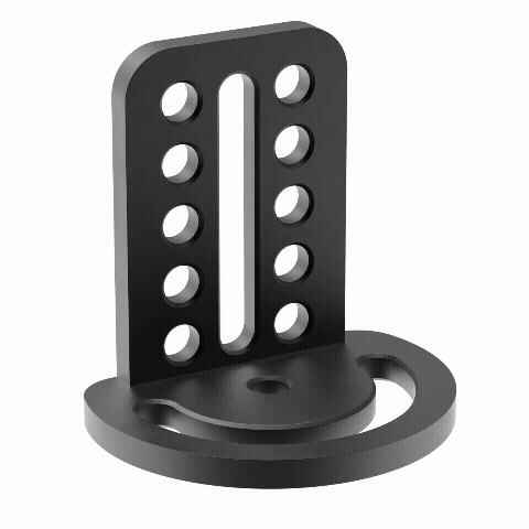 Rotation Angle Square, 5/8" System