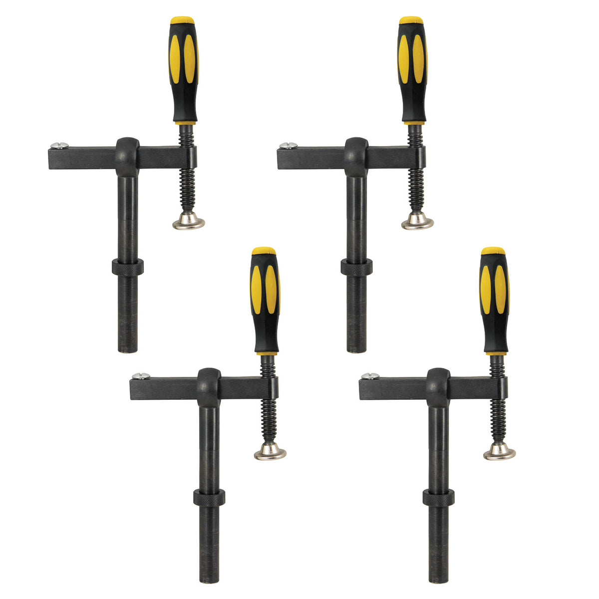 T-post clamp, Straight Handle, 4-pc pack