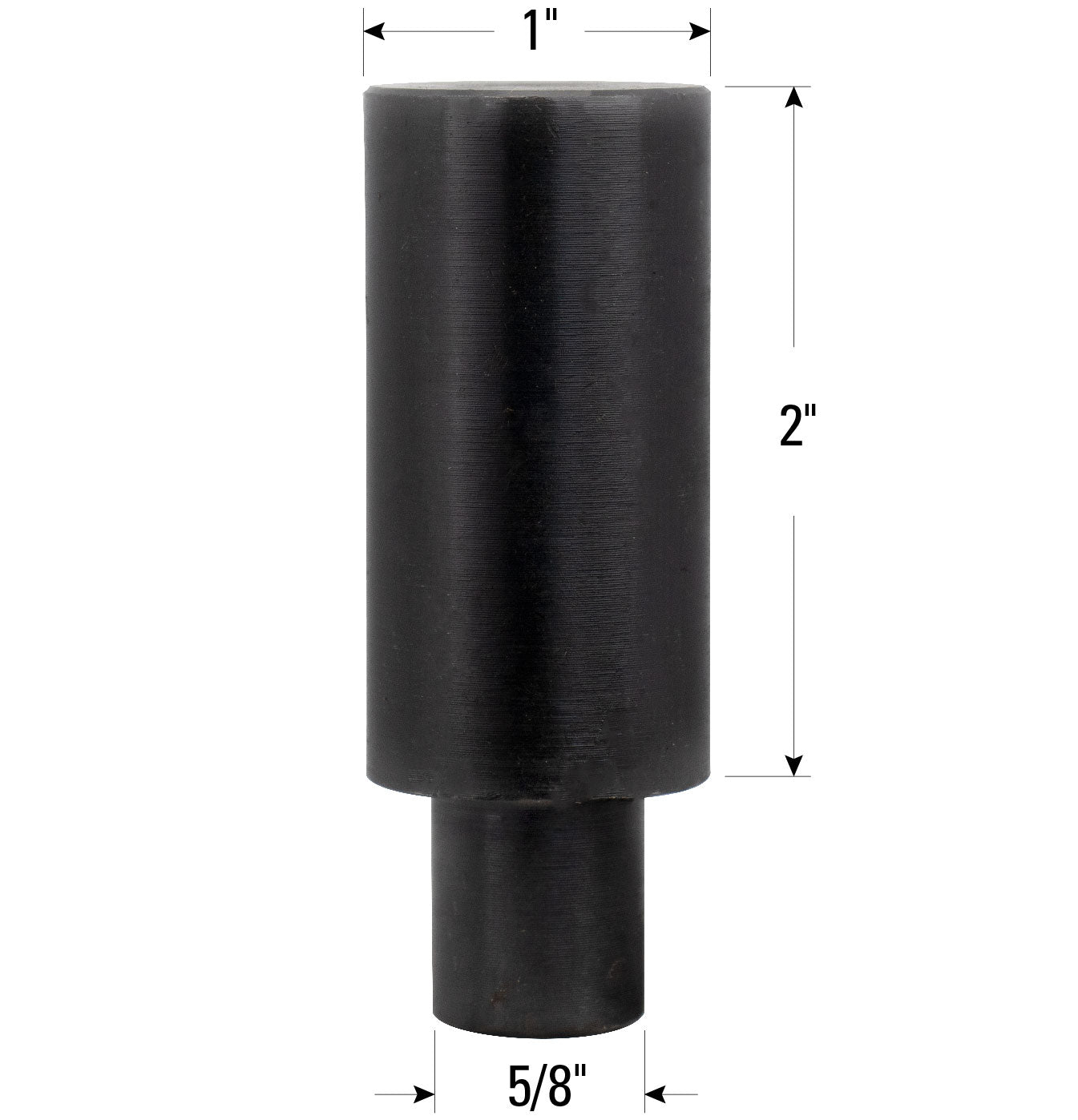 Kit de tope de 4 piezas, compatible con orificios de 5/8