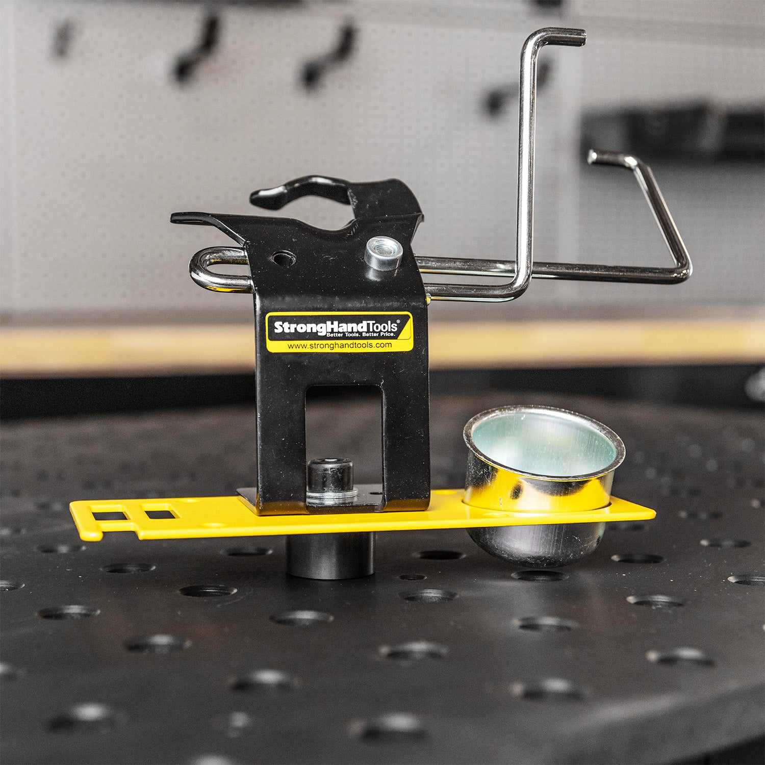 Adaptadores de soporte MIG/TIG, aptos para orificios de 5/8
