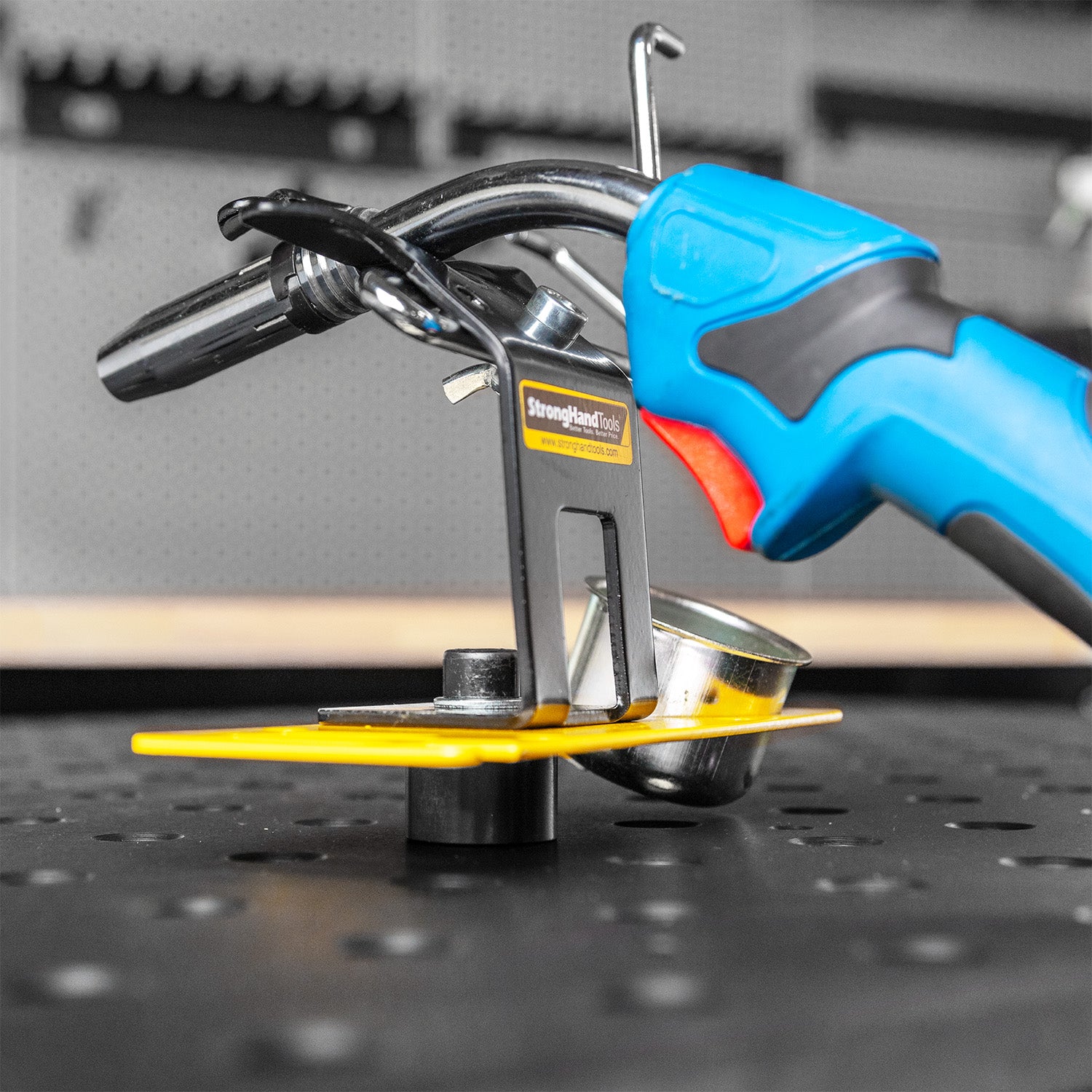 Adaptadores de soporte MIG/TIG, aptos para orificios de 5/8