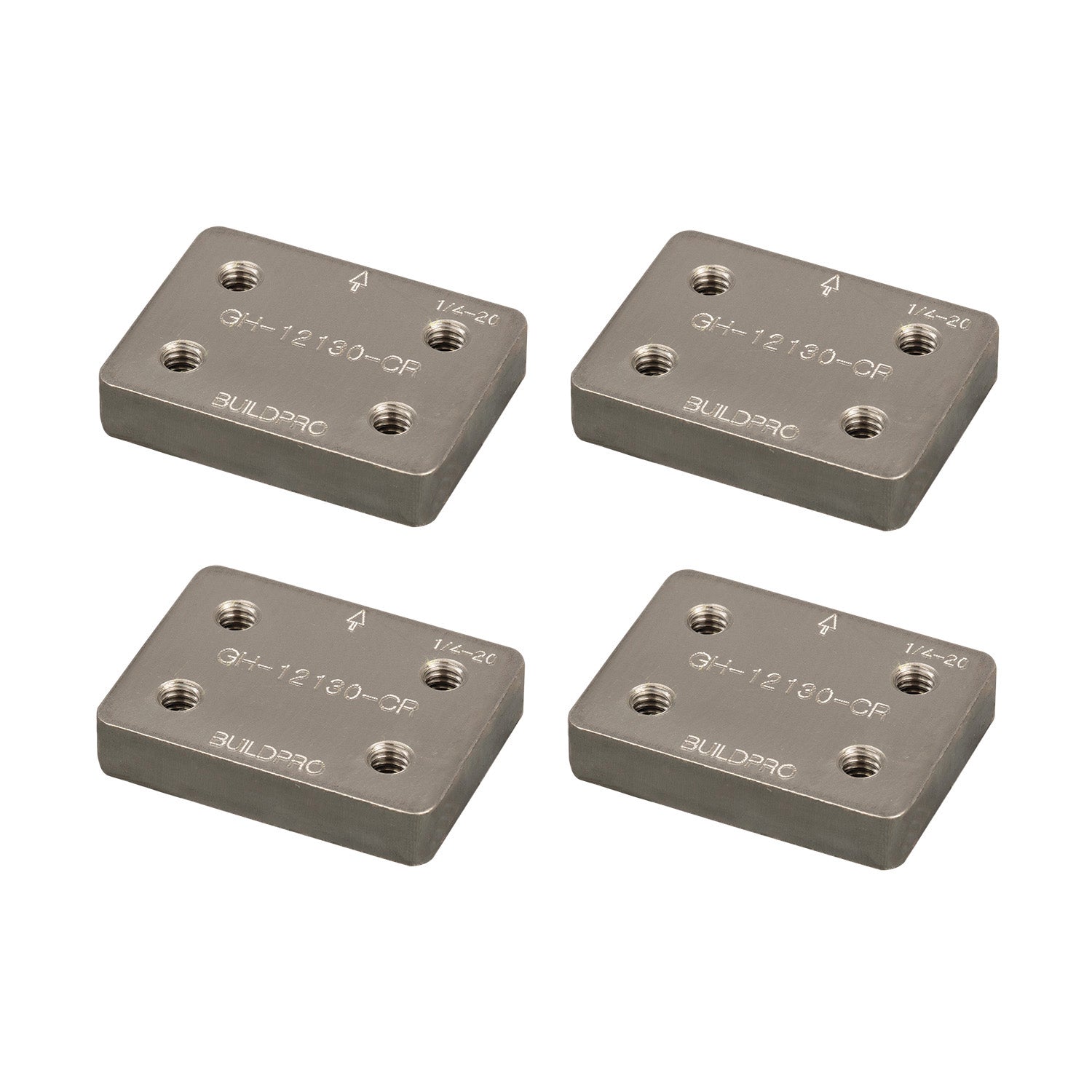 Placas adaptadoras de montaje para abrazaderas de palanca