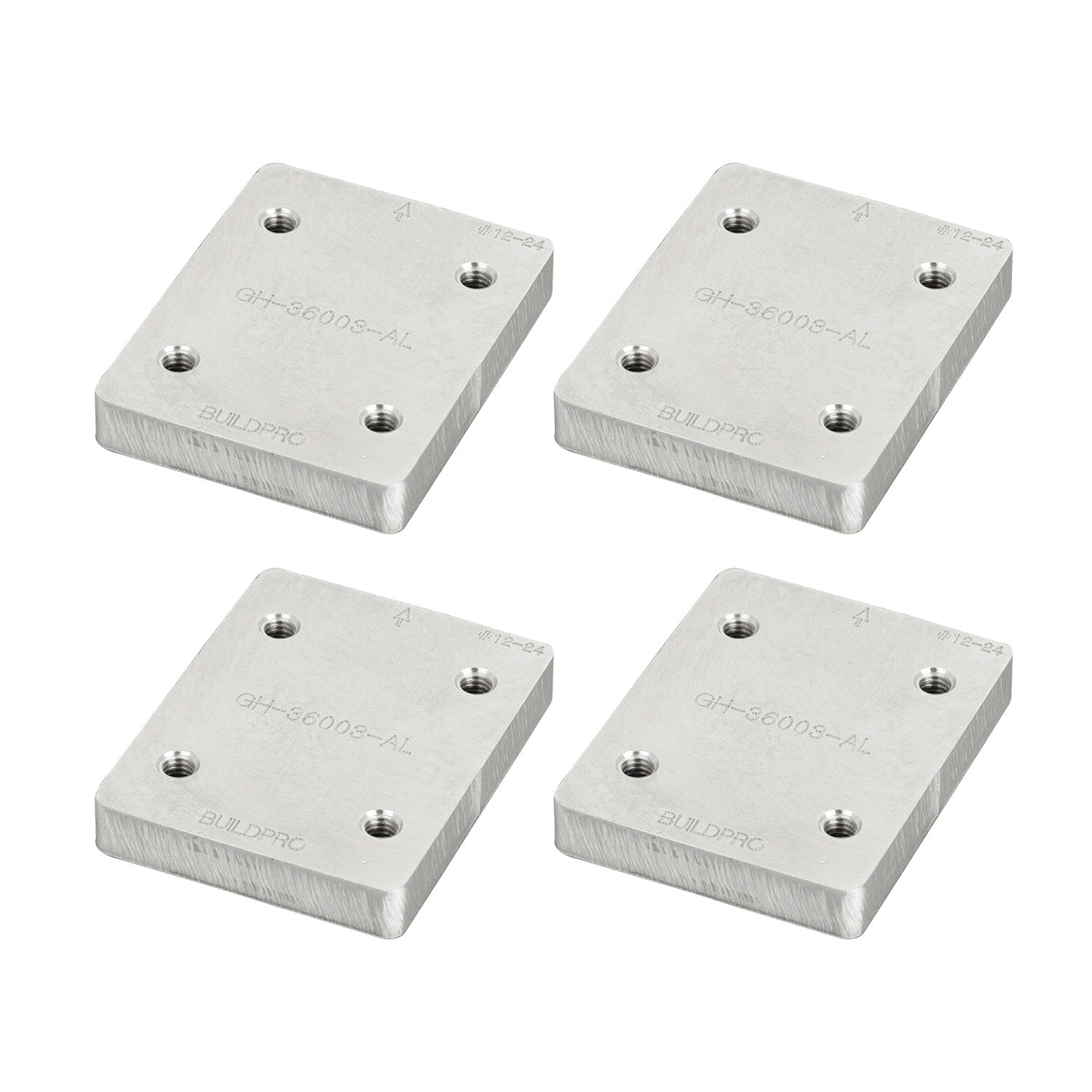 Placas adaptadoras de montaje para abrazaderas de palanca