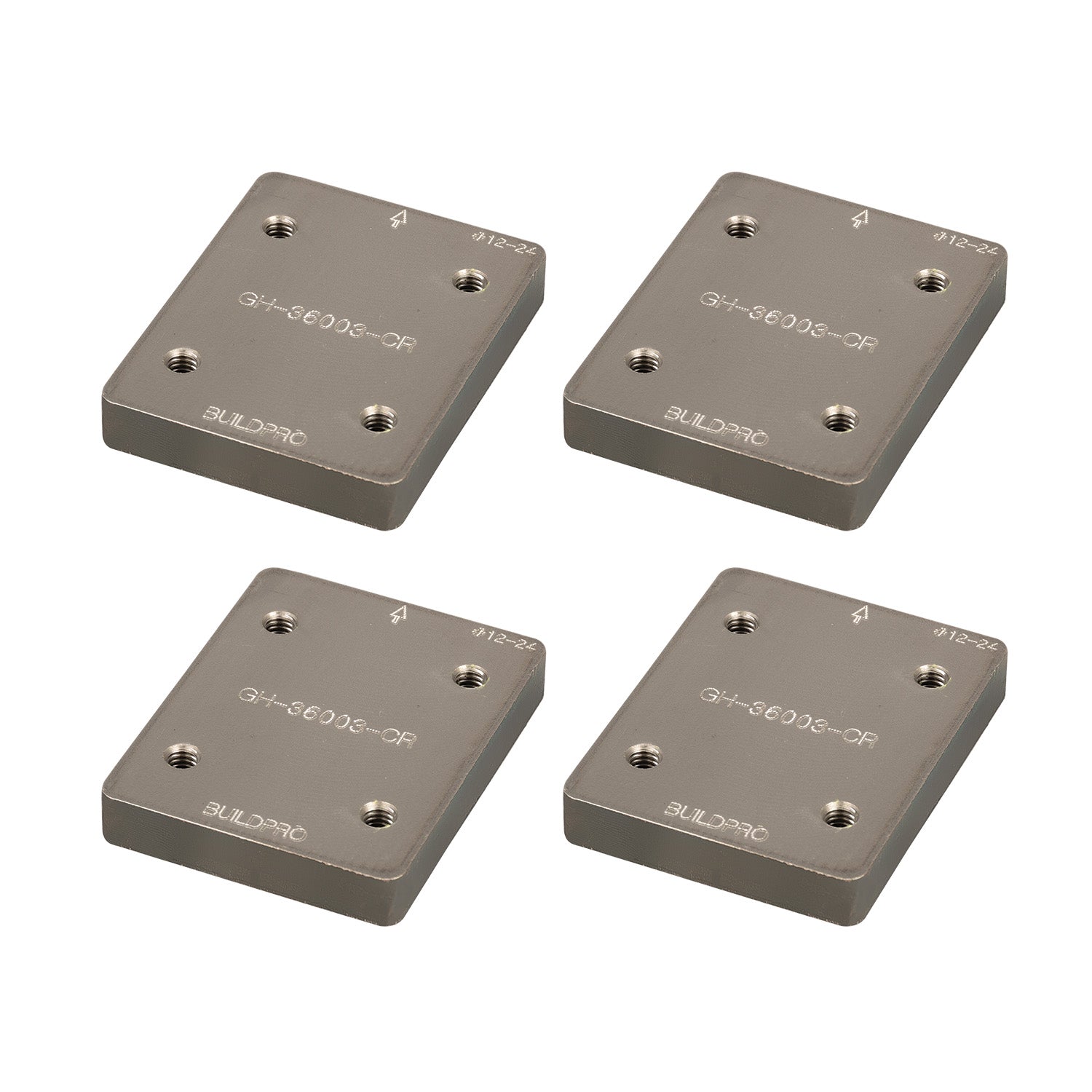 Placas adaptadoras de montaje para abrazaderas de palanca