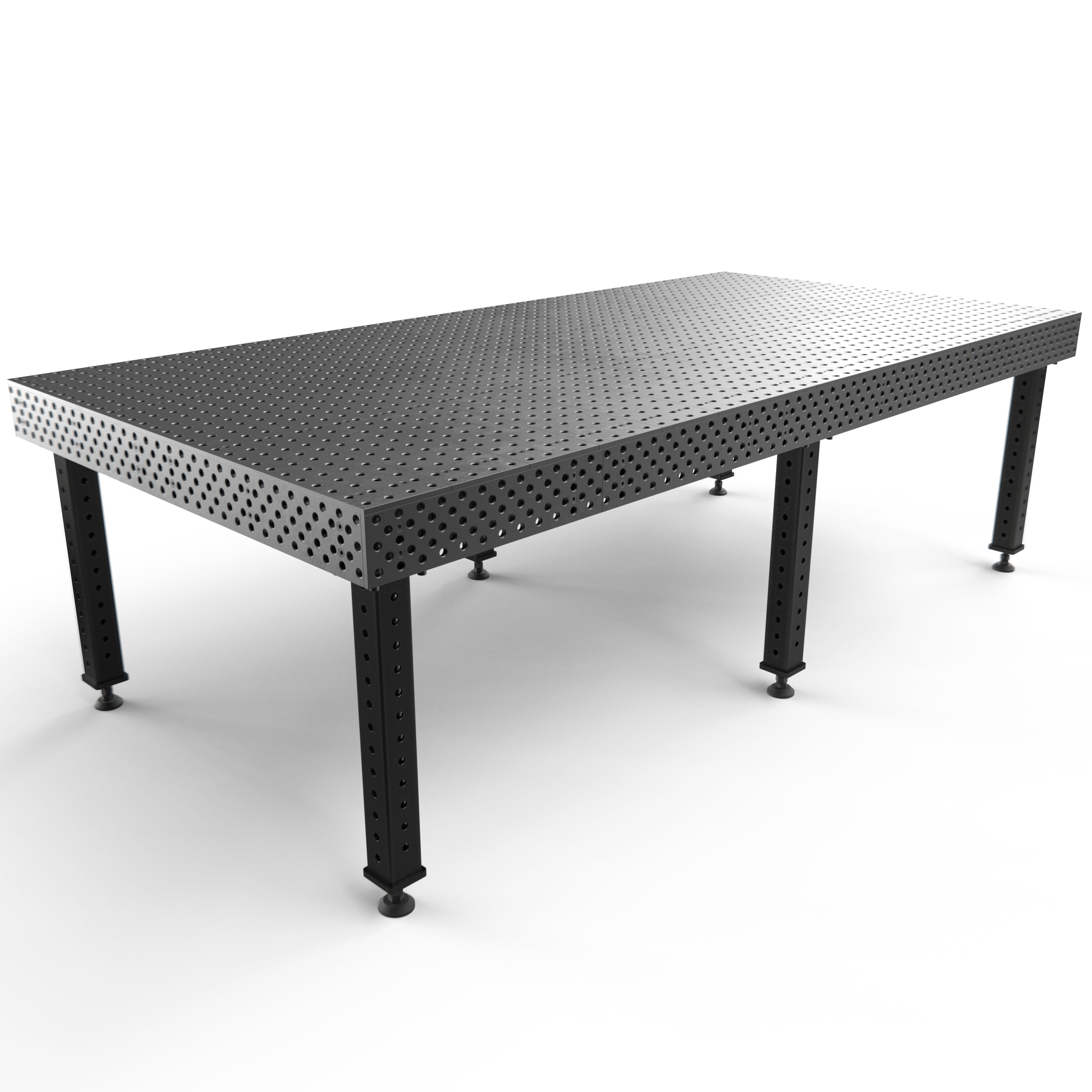 Alpha, 5-Sided, 10' x 5' (120" x 60") Table, 5/8" System