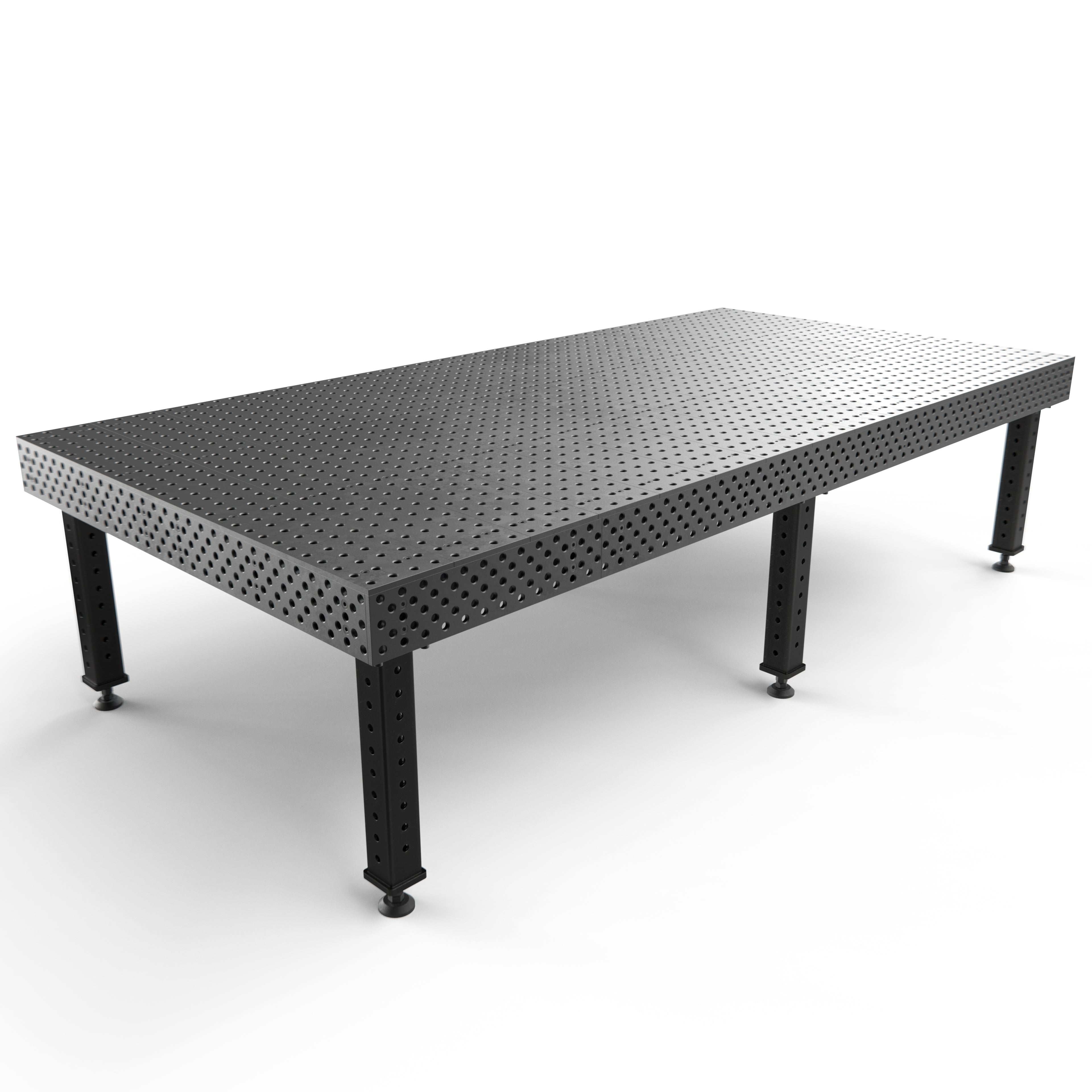 Alpha, 5-Sided, 10' x 5' (120" x 60") Table, 5/8" System