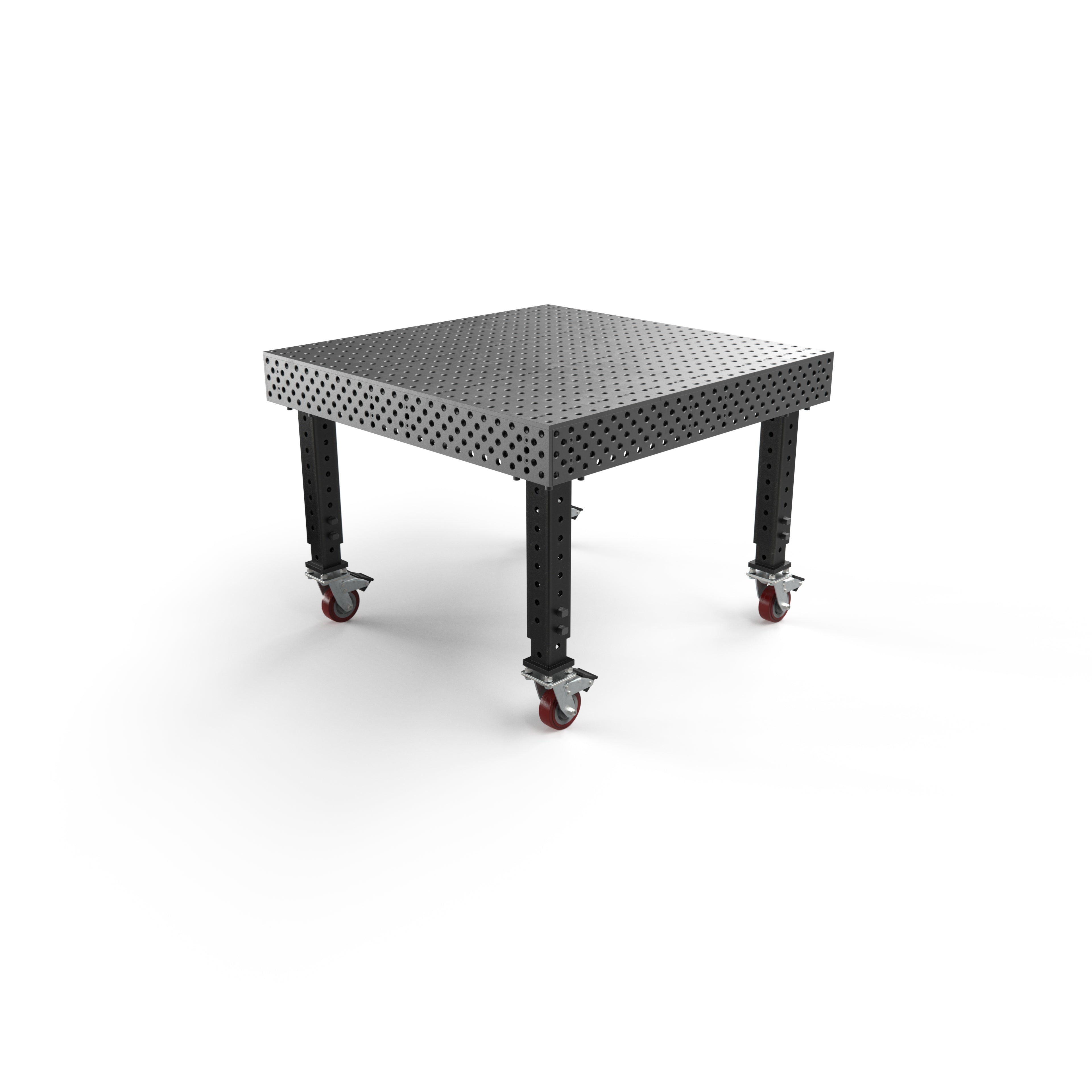 Alpha, 5-Sided, 4' x 4' (48" x 48") Table, 5/8" System