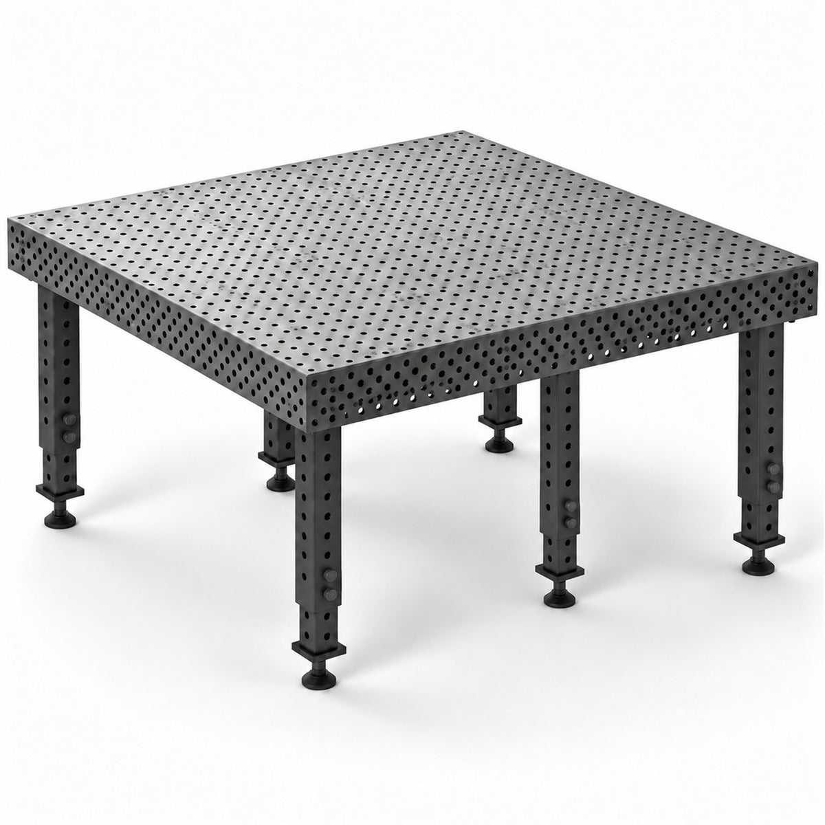 Alpha, 5-Sided, 5' x 5' (64" x 60") Table, 5/8" System