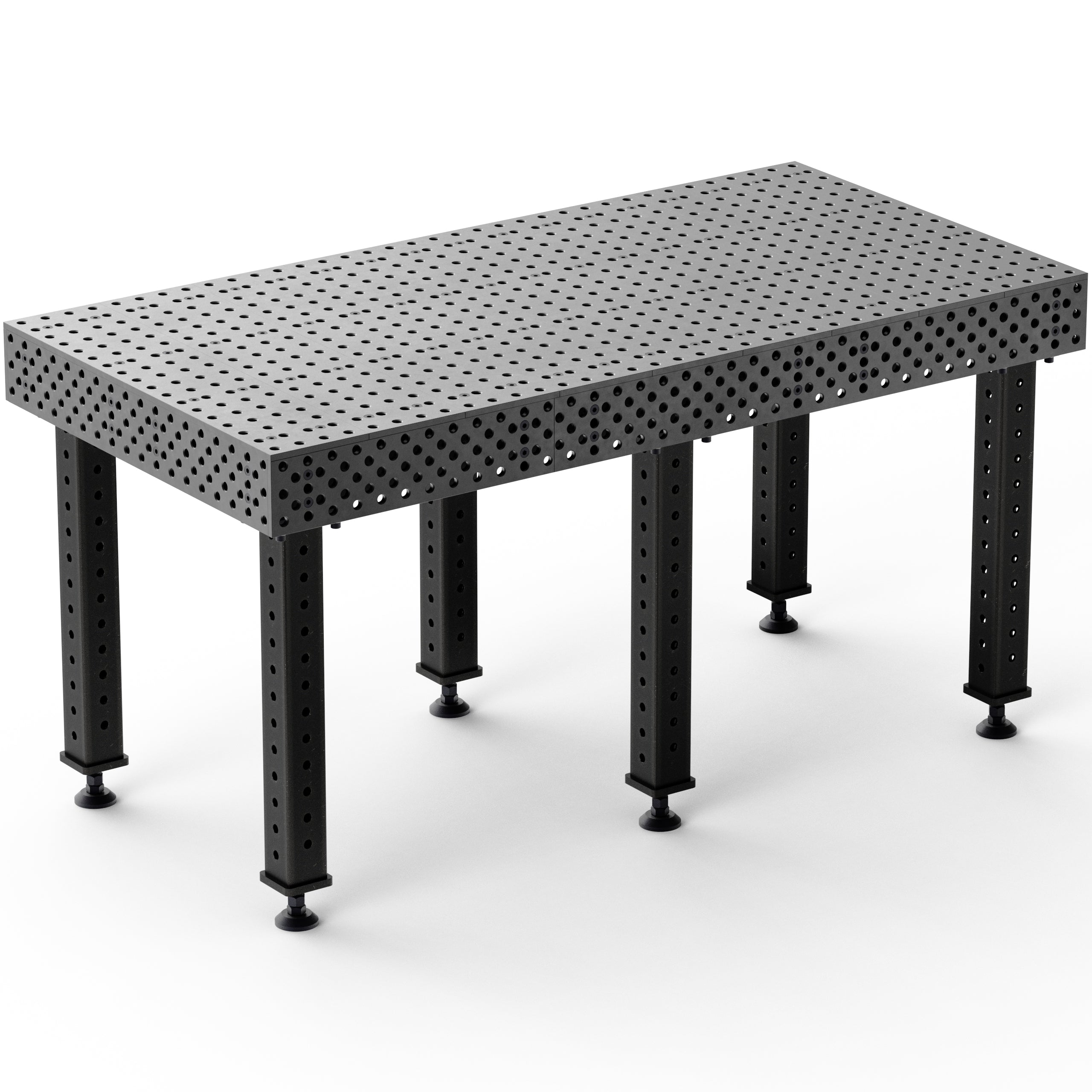Alpha, 5-Sided, 6' x 3' (72" x 36") Table, 5/8" System