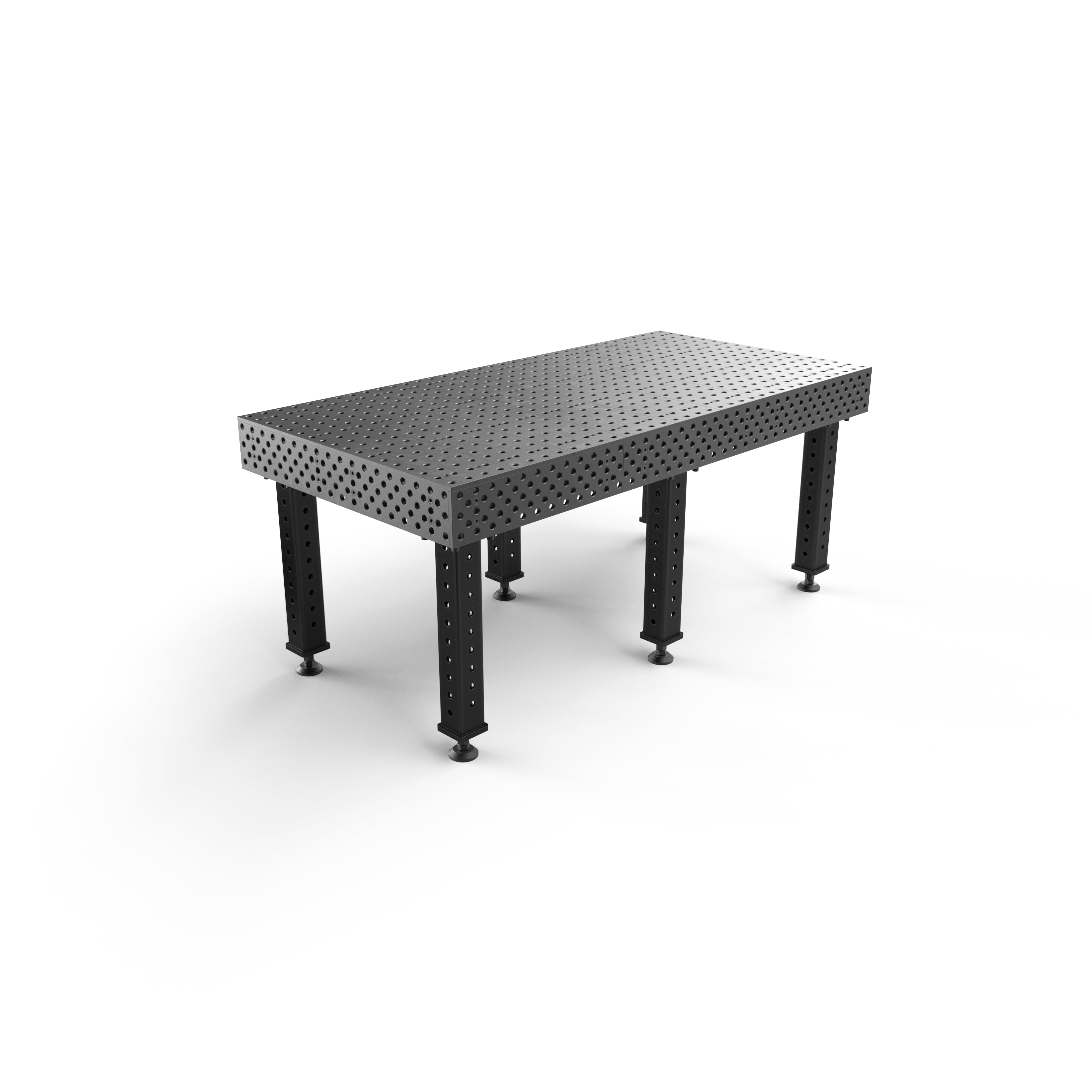 Alpha, 5-Sided, 6' x 3' (72" x 36") Table, 5/8" System