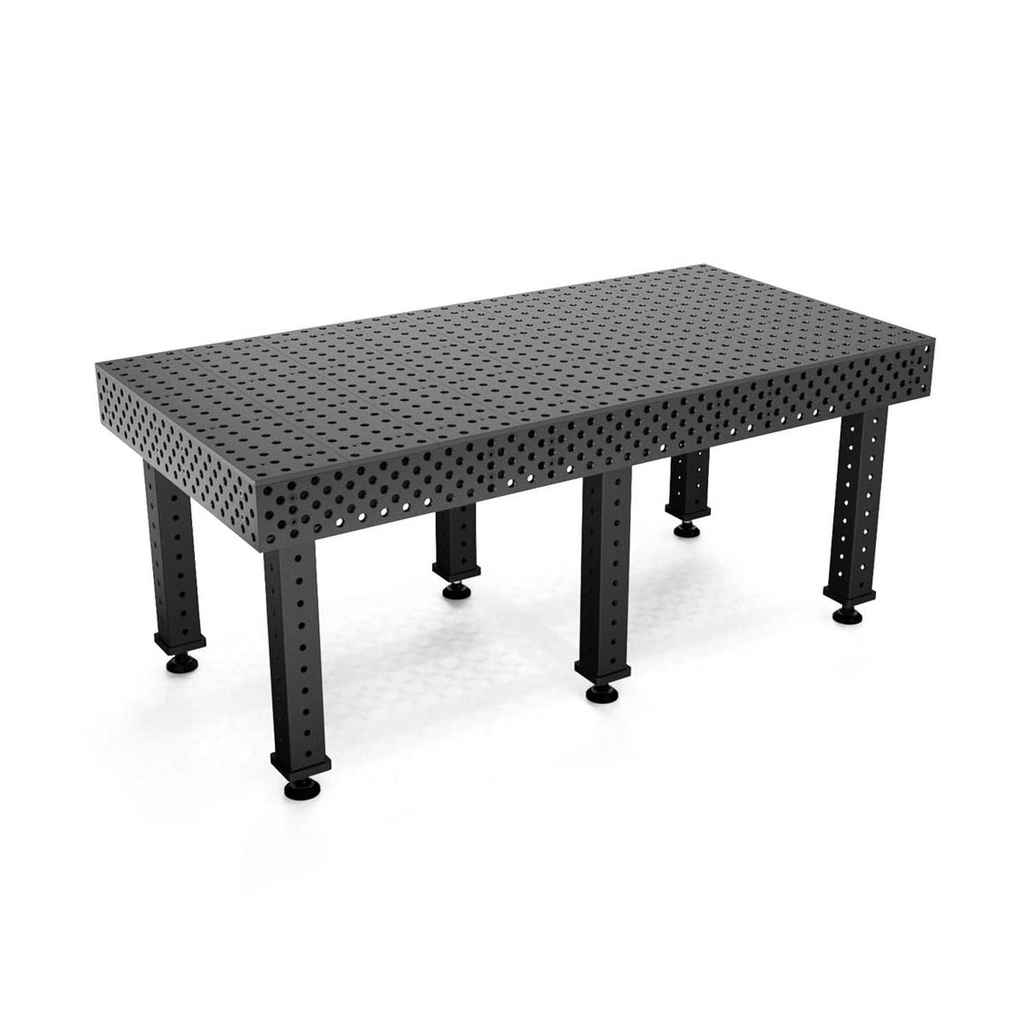 Alpha, 5-Sided, 6' x 3' (72" x 36") Table, 5/8" System