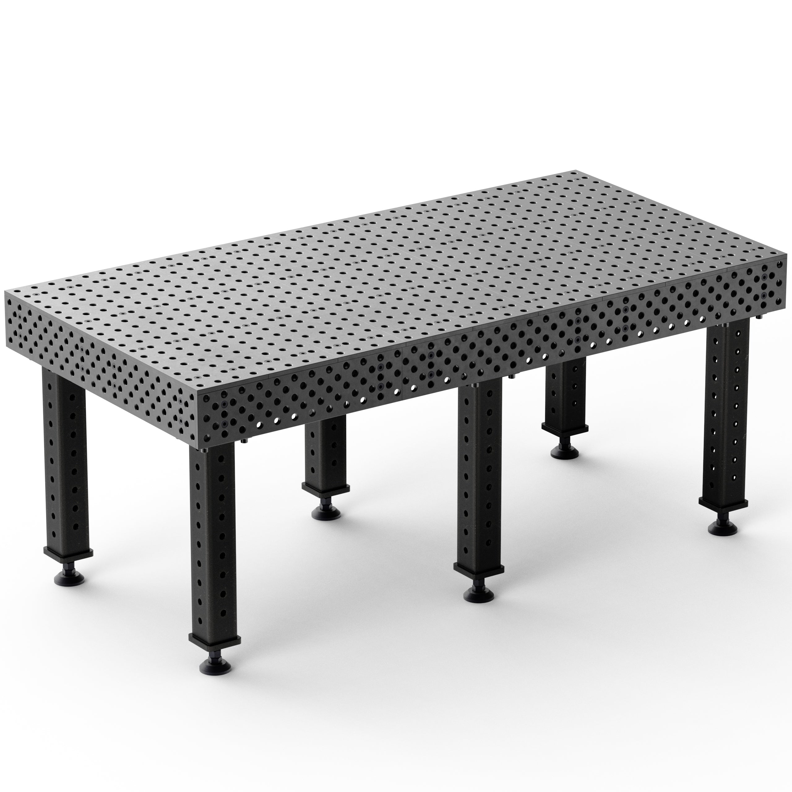 Alpha, 5-Sided, 6' x 3' (72" x 36") Table, 5/8" System