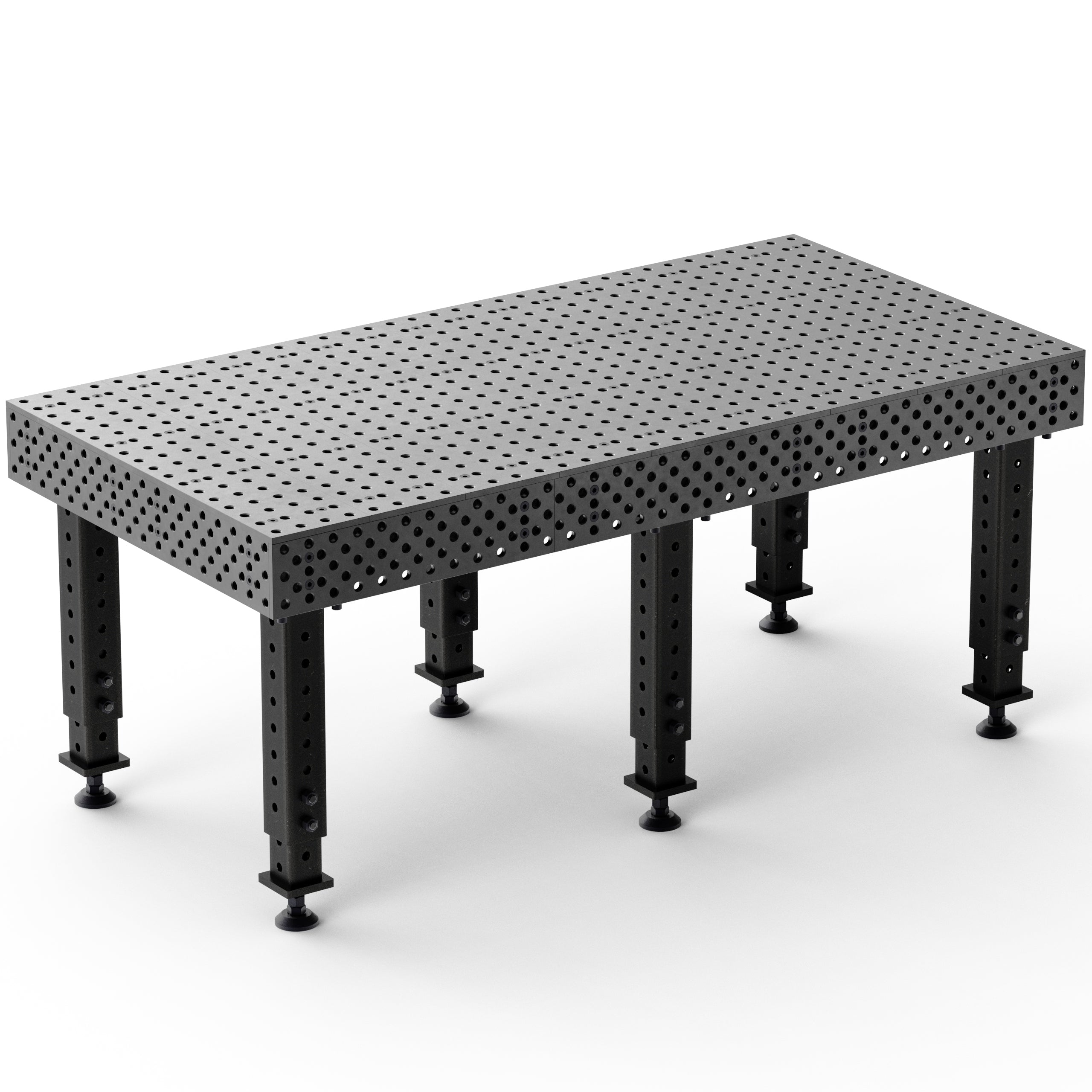 Alpha, 5-Sided, 6' x 3' (72" x 36") Table, 5/8" System