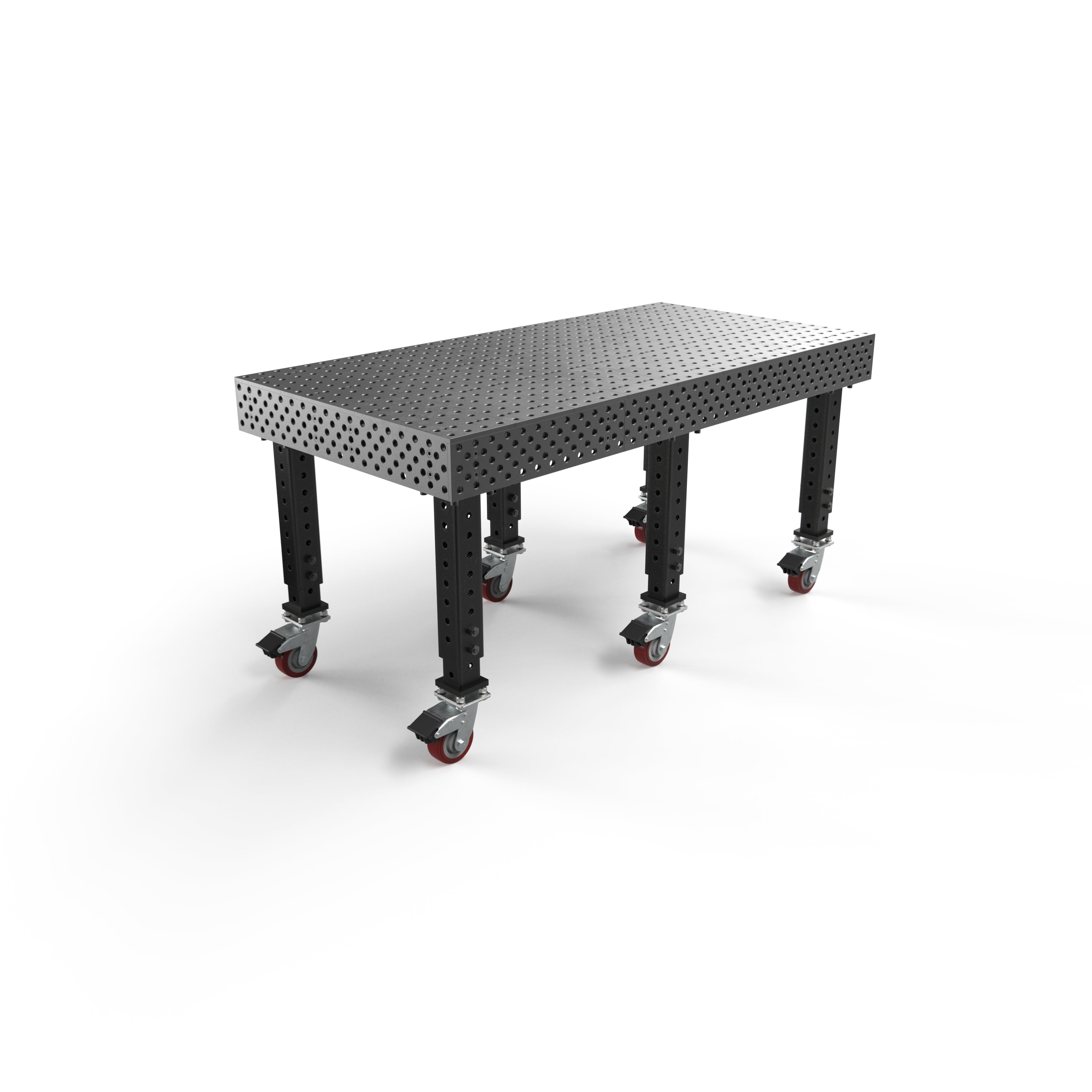 Alpha, 5-Sided, 6' x 3' (72" x 36") Table, 5/8" System