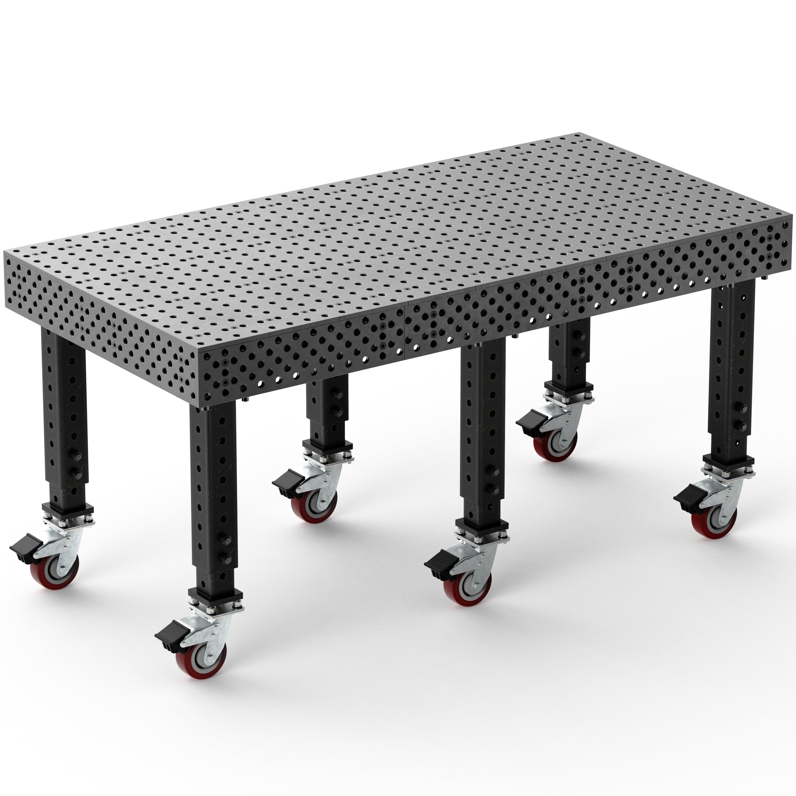 Alpha, 5-Sided, 6' x 3' (72" x 36") Table, 5/8" System