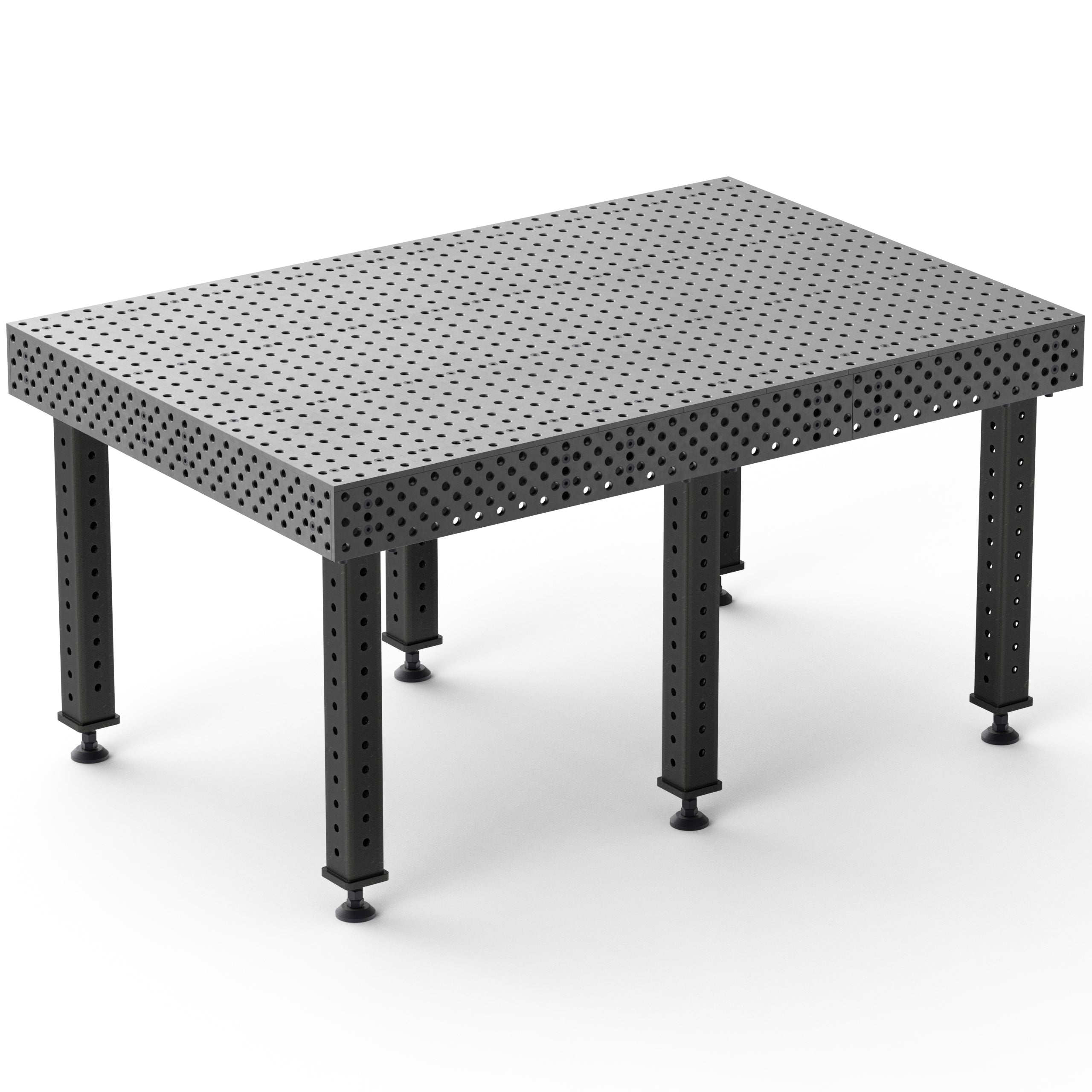 Alpha, 5-Sided, 6' x 4' (72" x 48") Table, 5/8" System