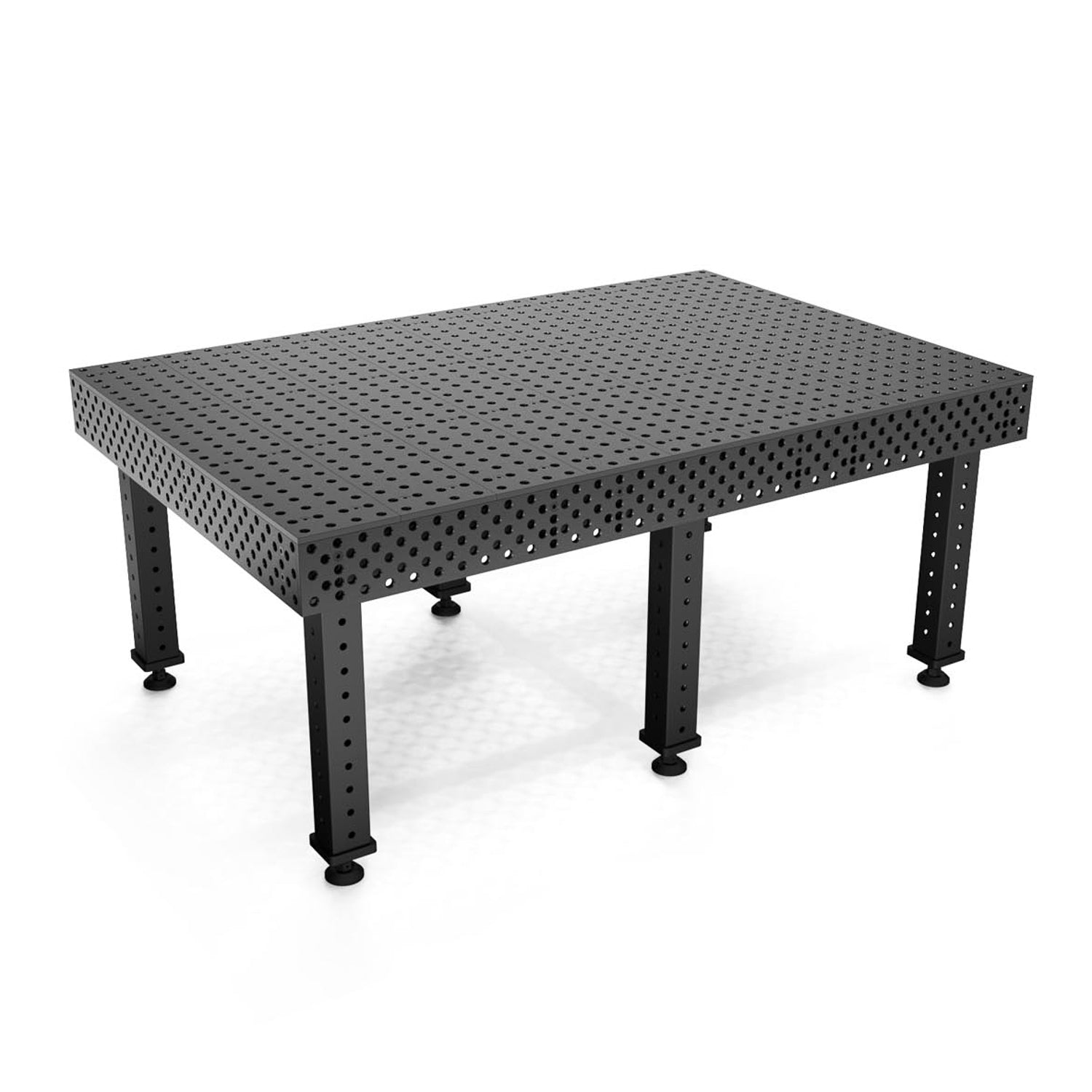 Alpha, 5-Sided, 6' x 4' (72" x 48") Table, 5/8" System