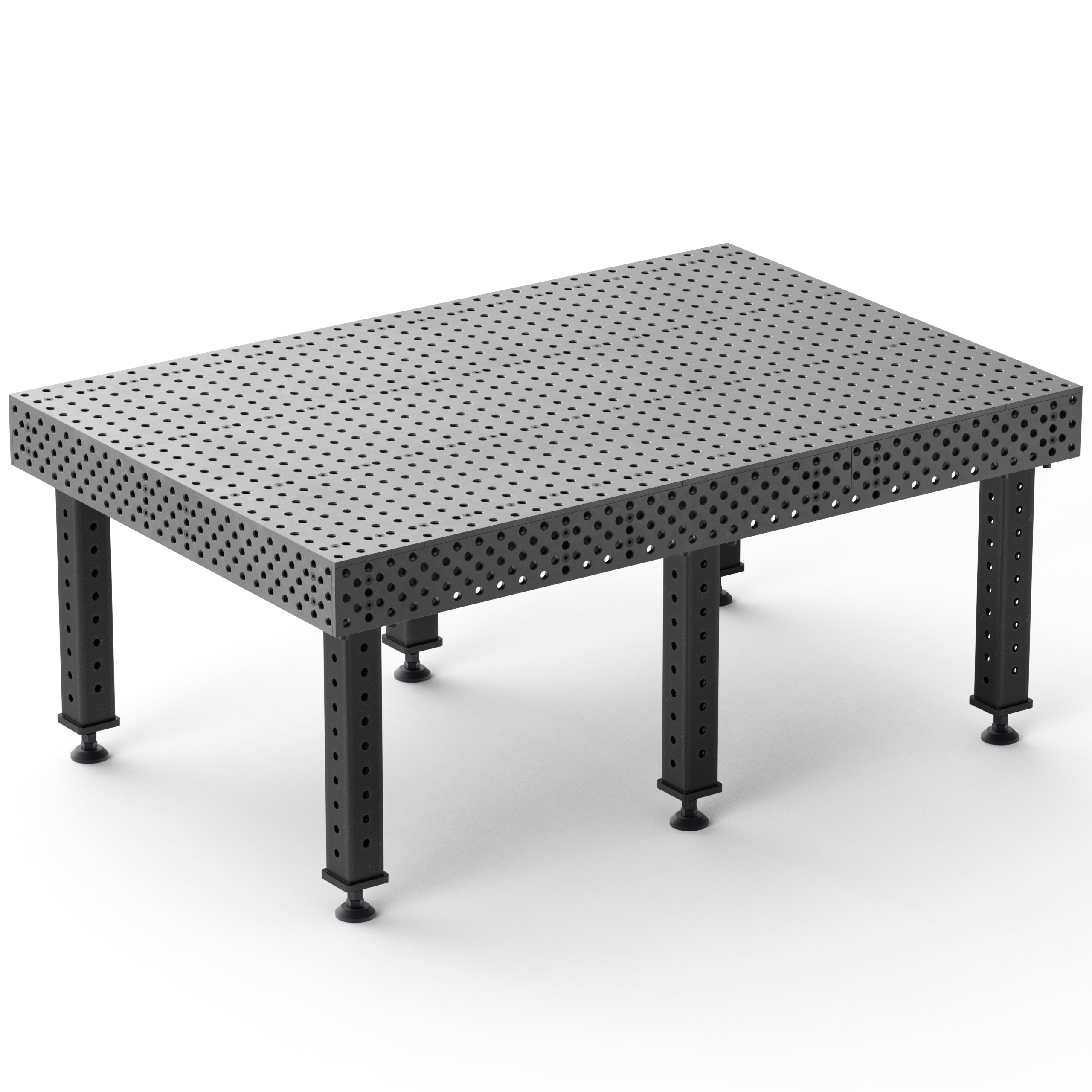Alpha, 5-Sided, 6' x 4' (72" x 48") Table, 5/8" System