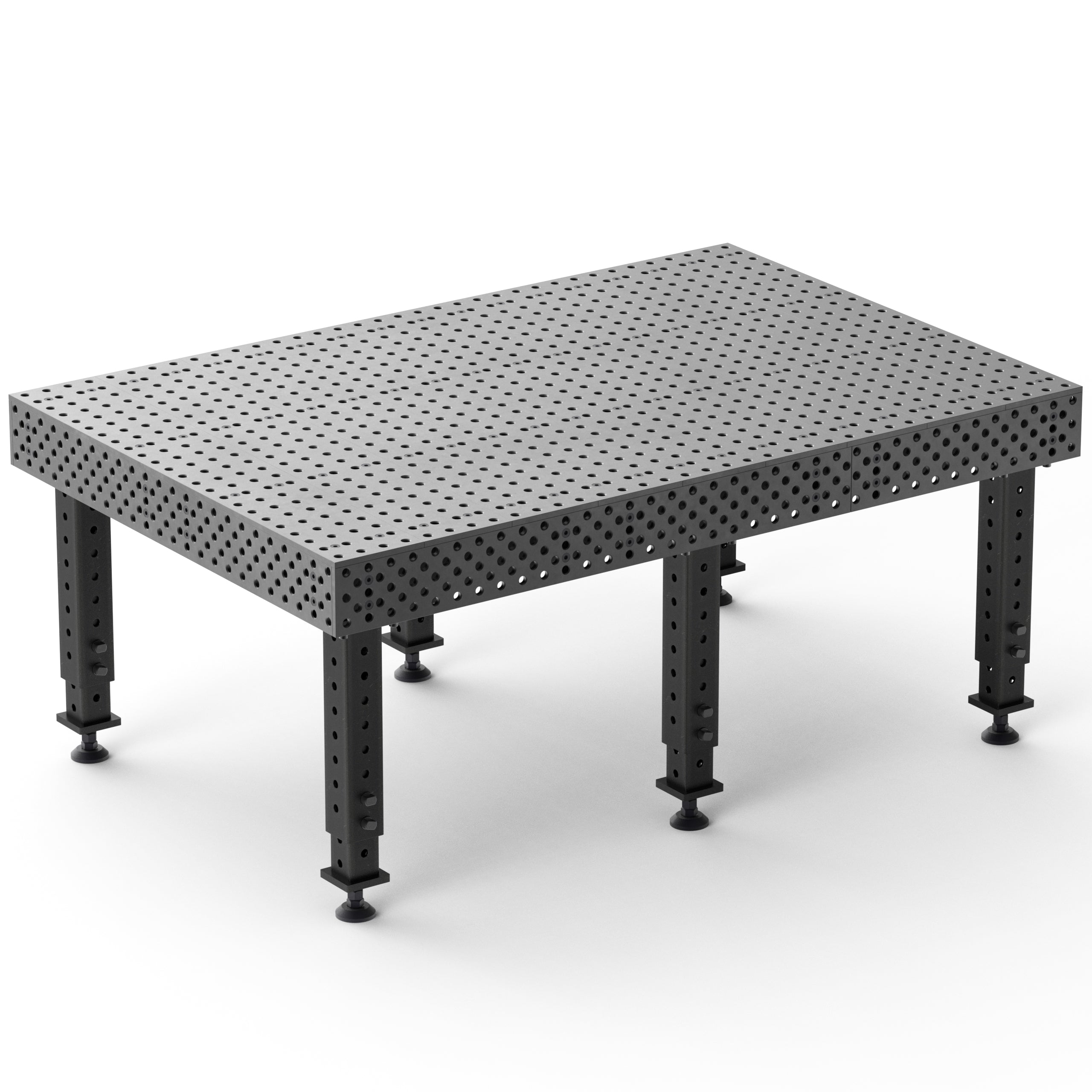 Alpha, 5-Sided, 6' x 4' (72" x 48") Table, 5/8" System