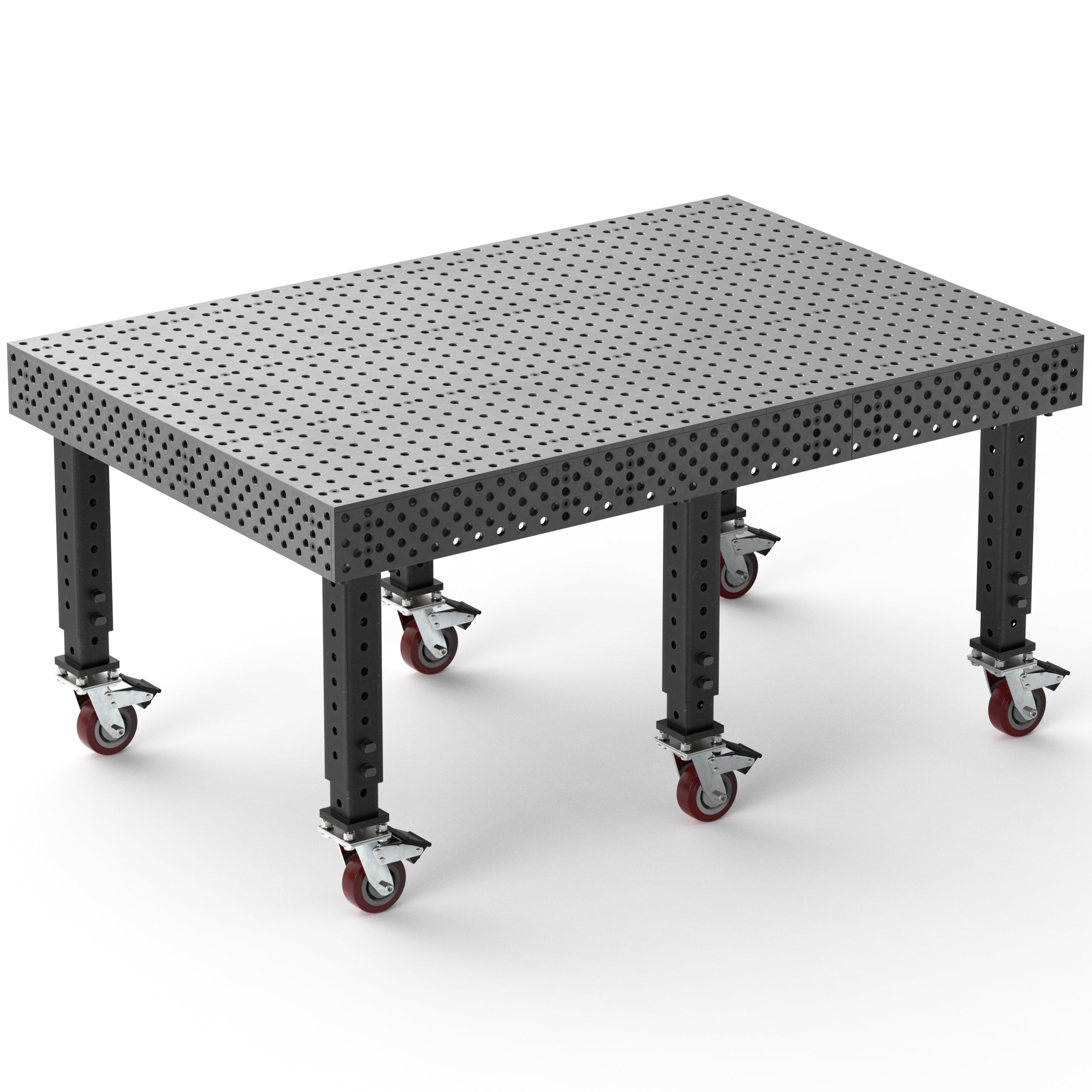 Horizontal Table ウォルナット　KANAMEdesigns Alpha, 5-Sided, 6' x 4' (72