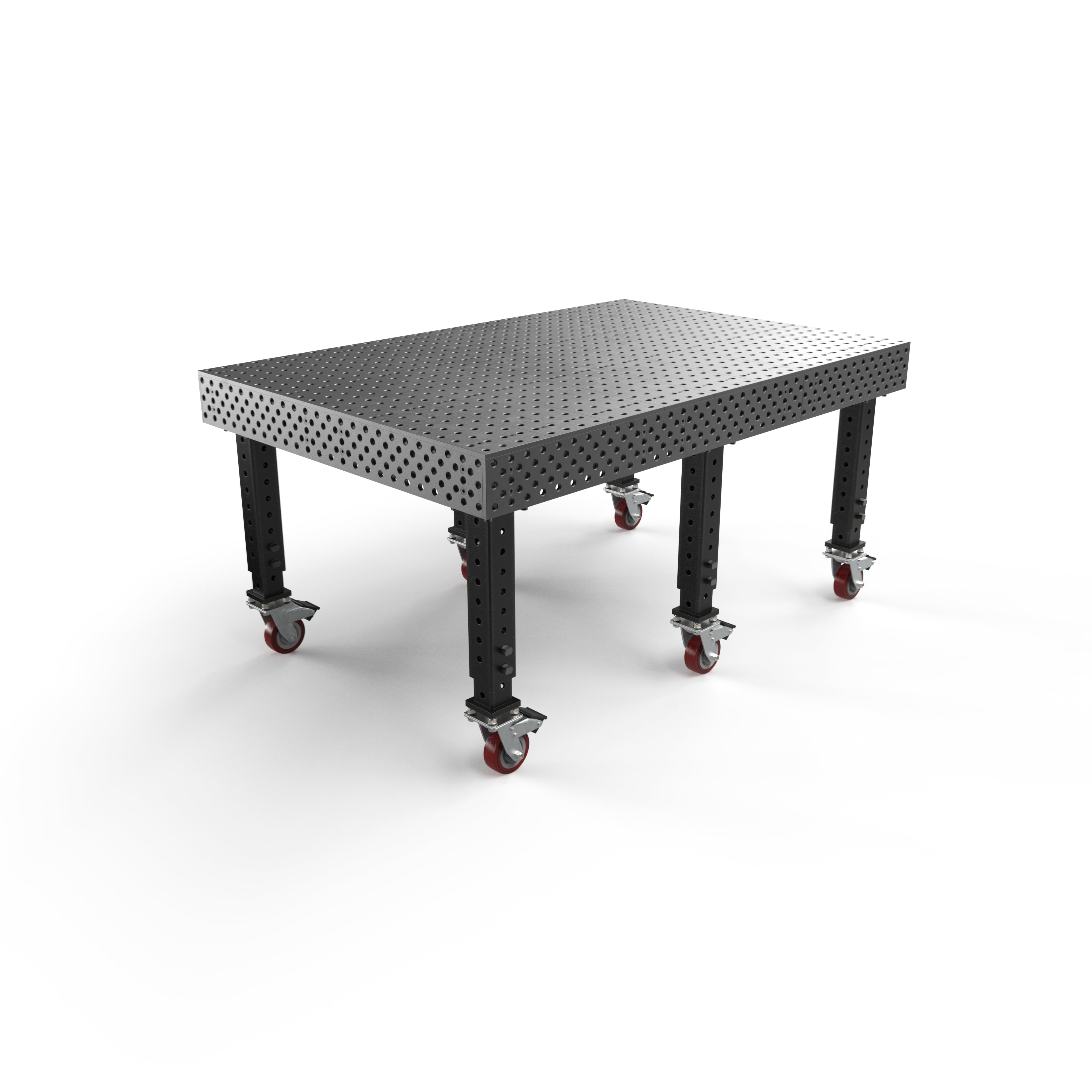 Alpha, 5-Sided, 6' x 4' (72" x 48") Table, 5/8" System