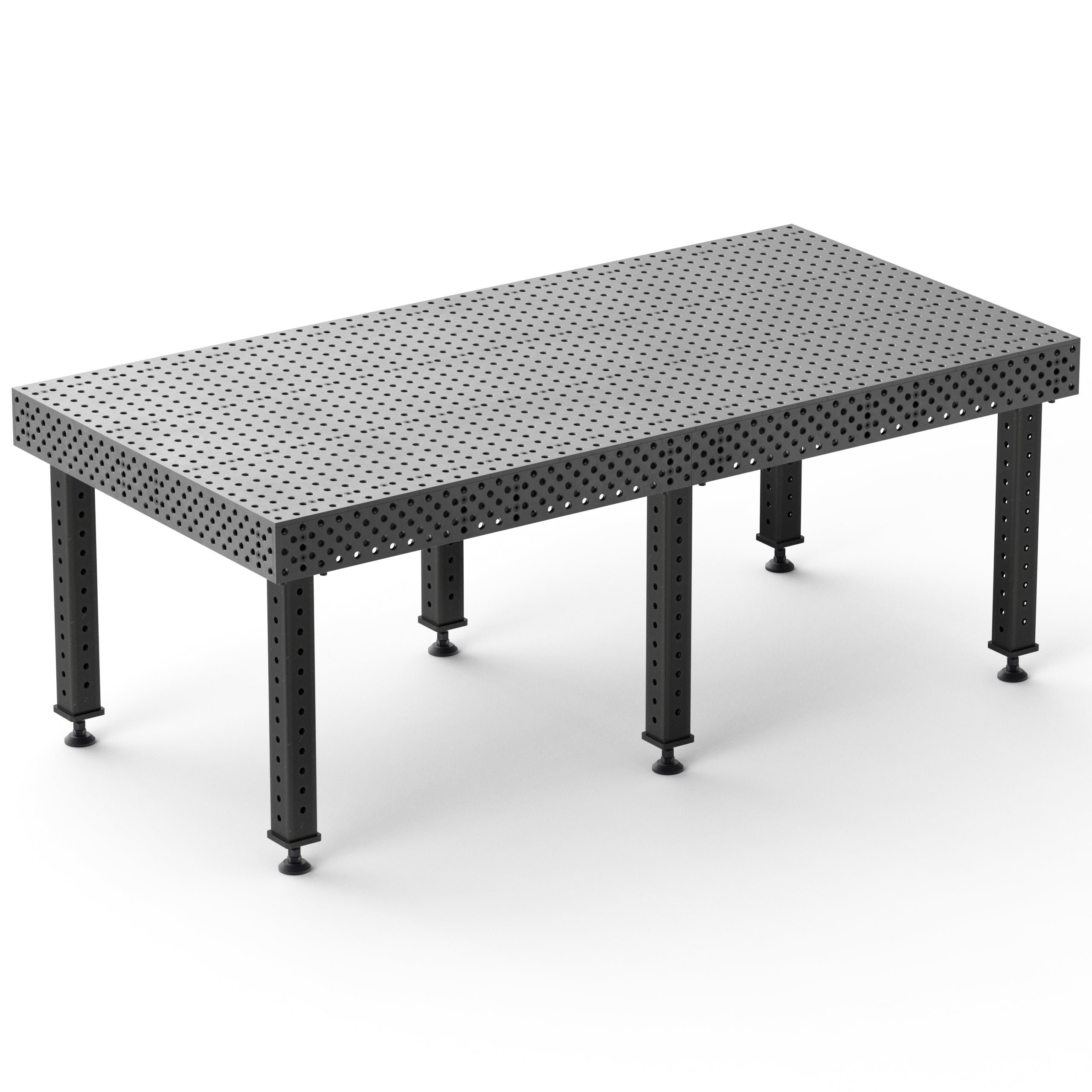 Alpha, 5-Sided, 8' x 4' (96" x 48") Table, 5/8" System