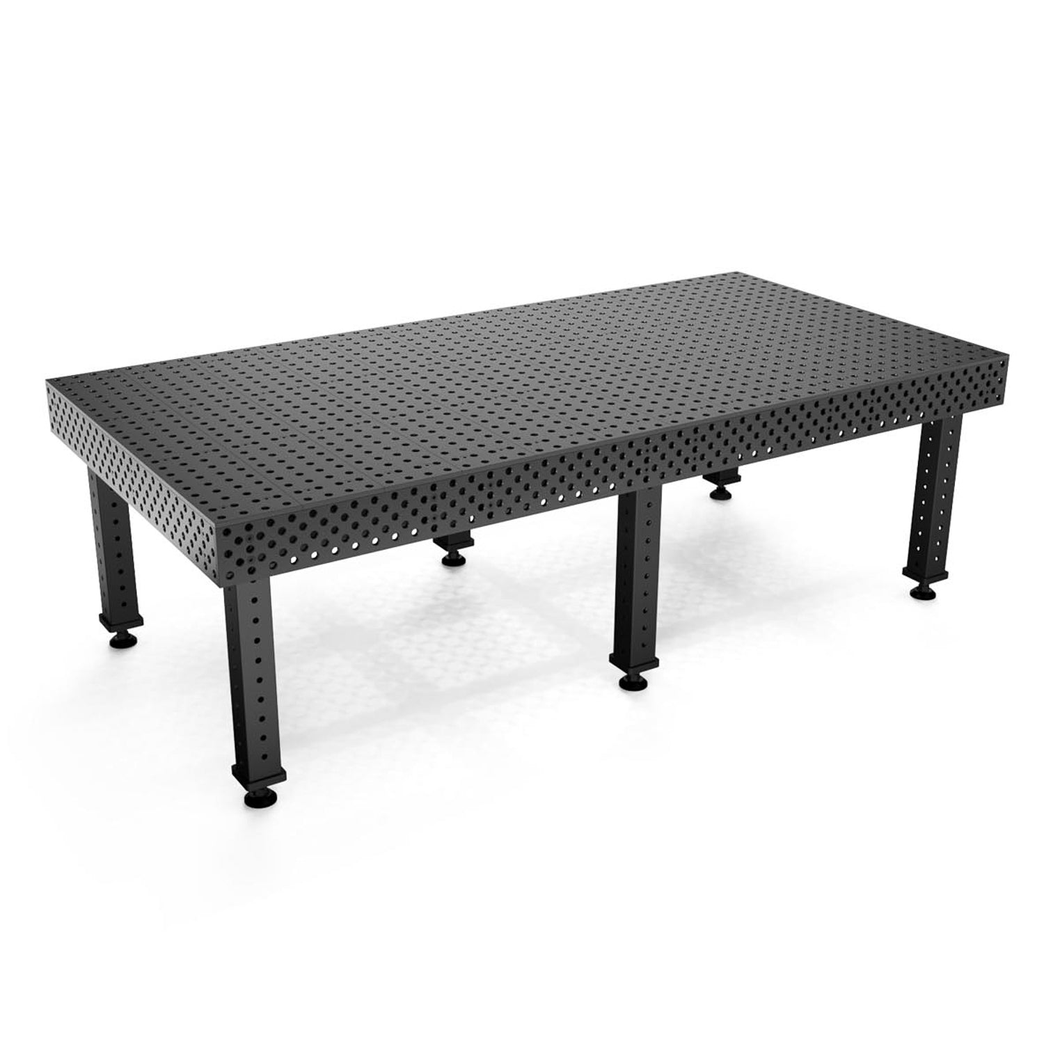 Alpha, 5-Sided, 8' x 4' (96" x 48") Table, 5/8" System
