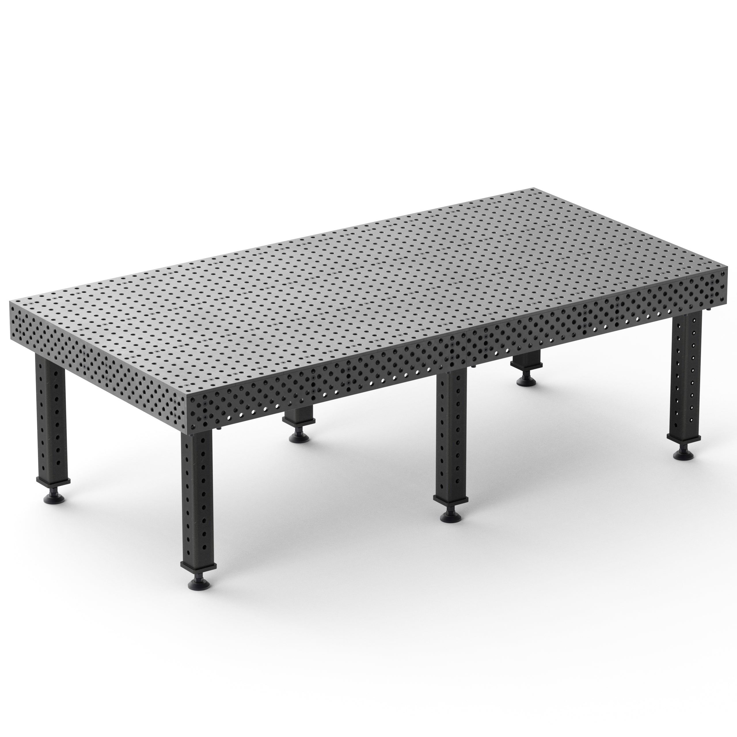 Alpha, 5-Sided, 8' x 4' (96" x 48") Table, 5/8" System