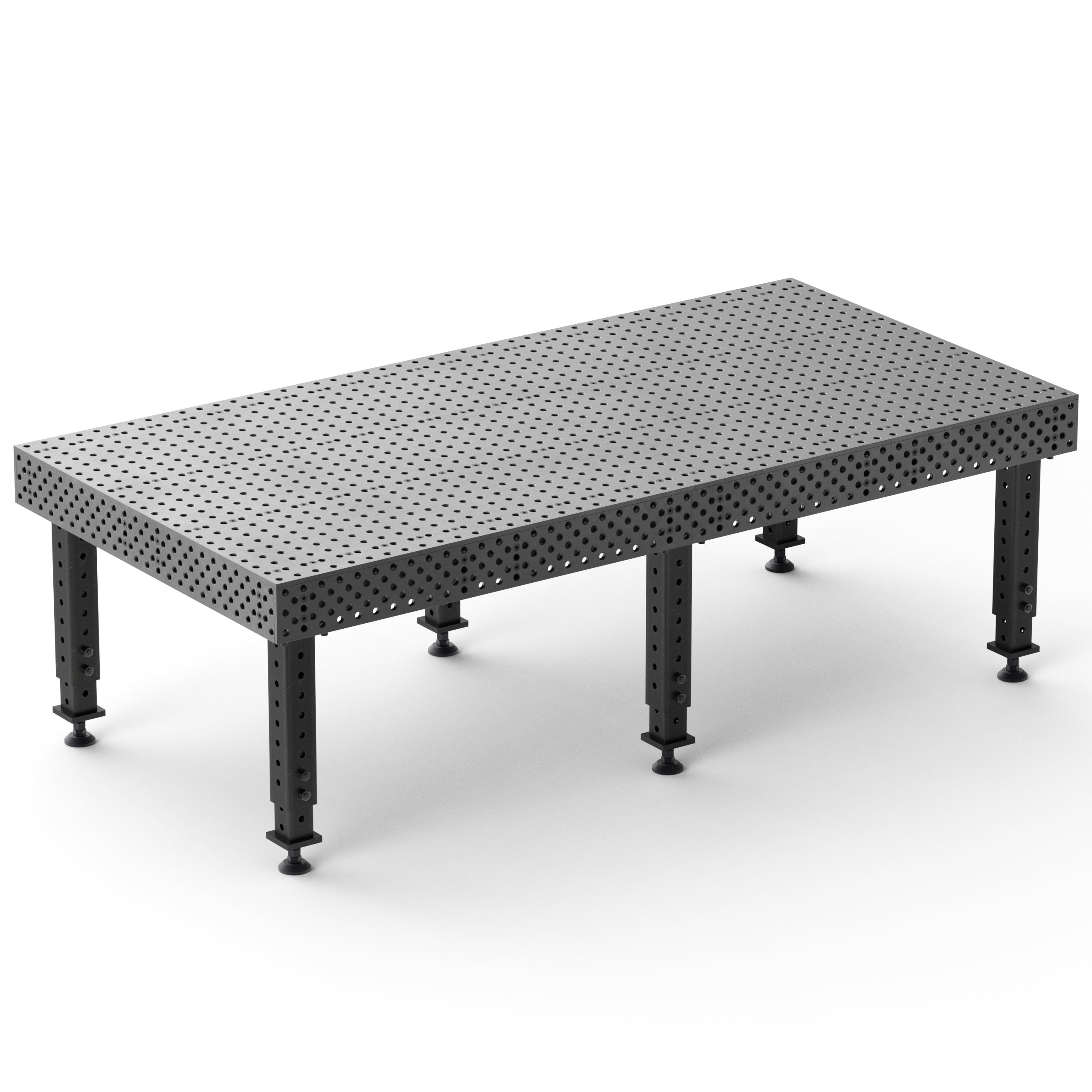 Alpha, 5-Sided, 8' x 4' (96" x 48") Table, 5/8" System
