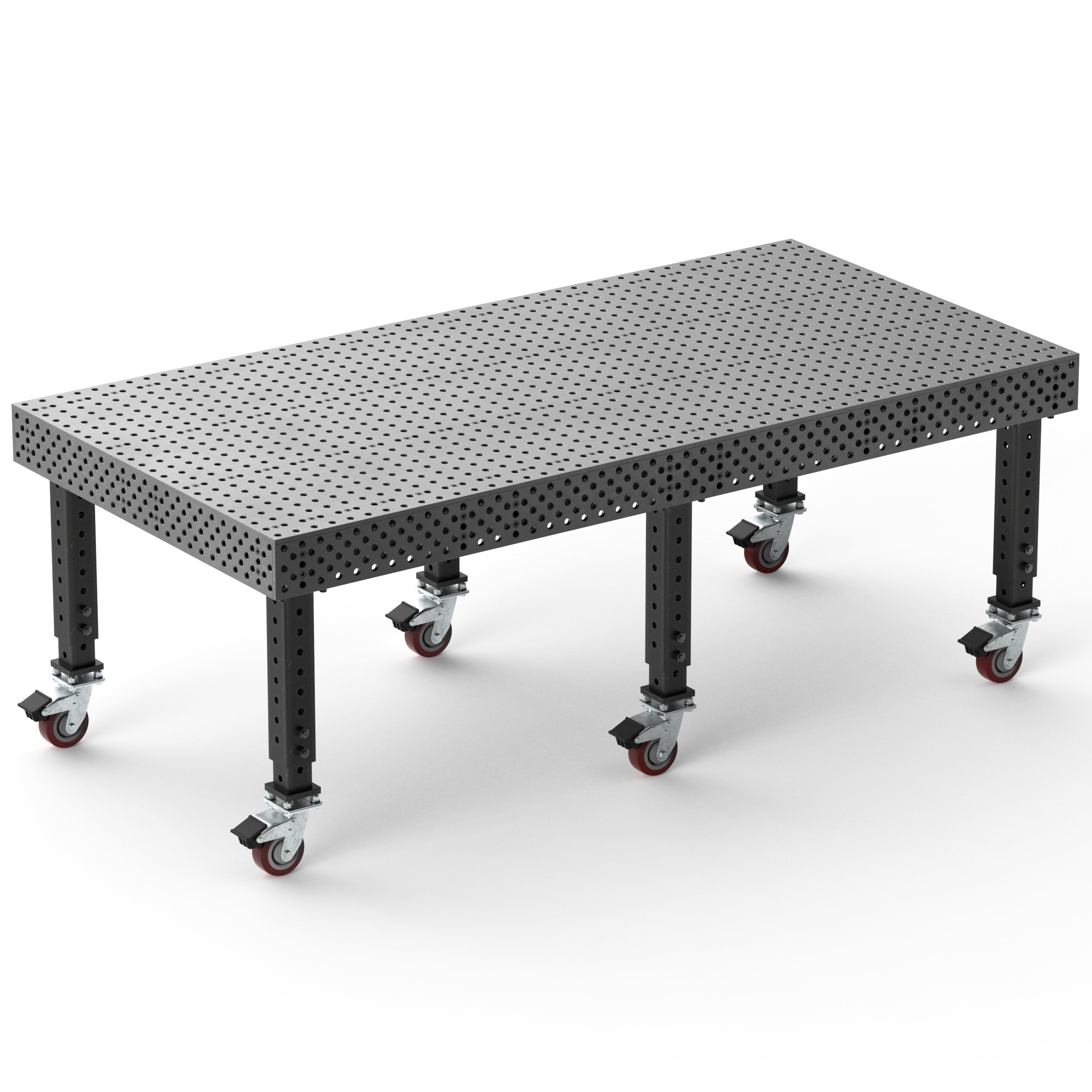Alpha, 5-Sided, 8' x 4' (96" x 48") Table, 5/8" System