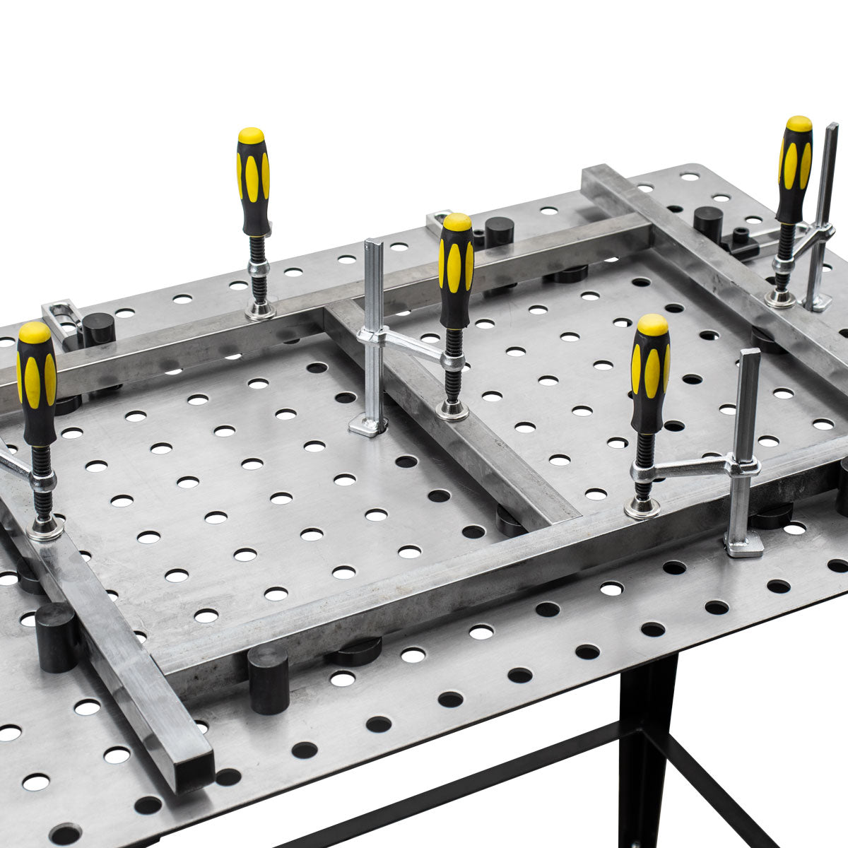 Kit de sujeción de 28 piezas, compatible con FixiPoint de 16 mm 