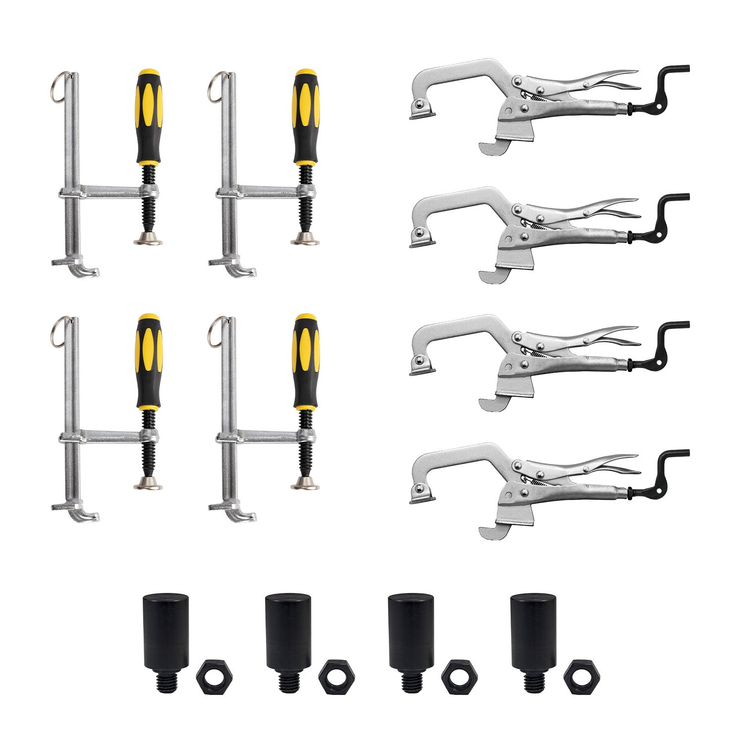 12 pc. Fixturing Kit, Fit 16 mm FixturePoint