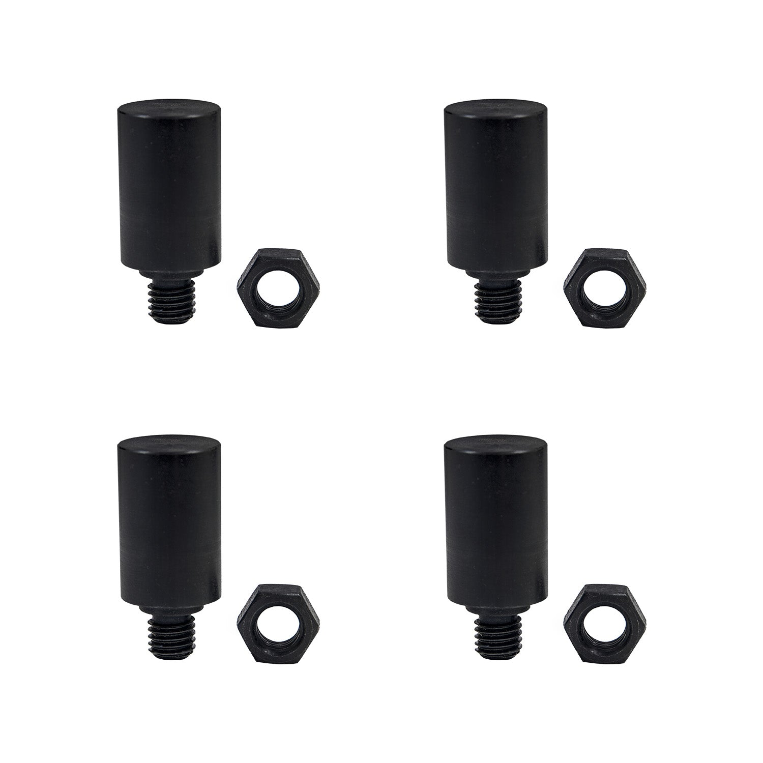 Paquete de tope de posicionamiento de 4 piezas, FixiPoint