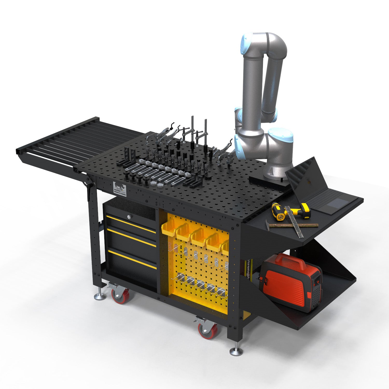 Rhino Cart 48" x 30" Mobile Work Station