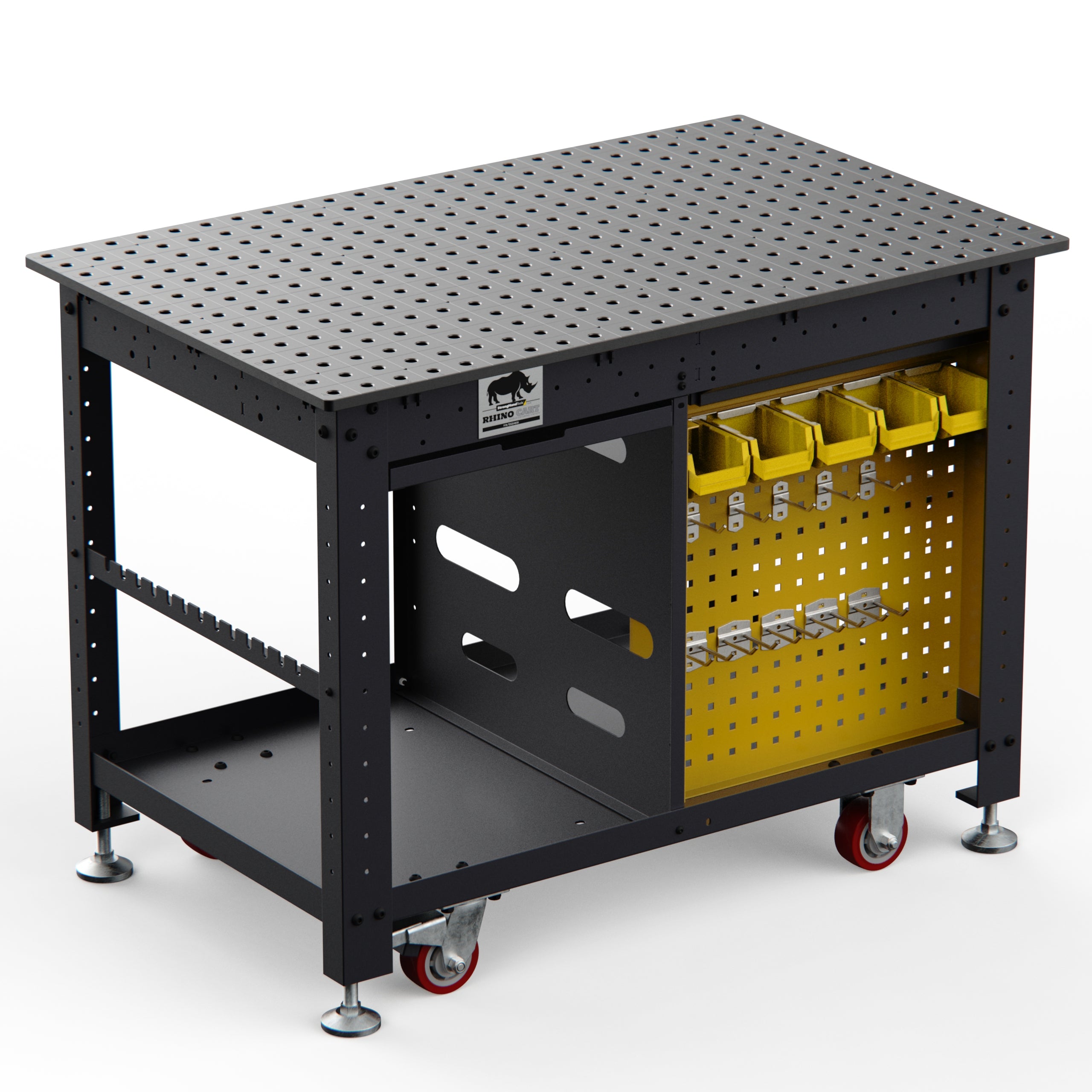 Rhino Cart 48" x 30" Mobile Work Station