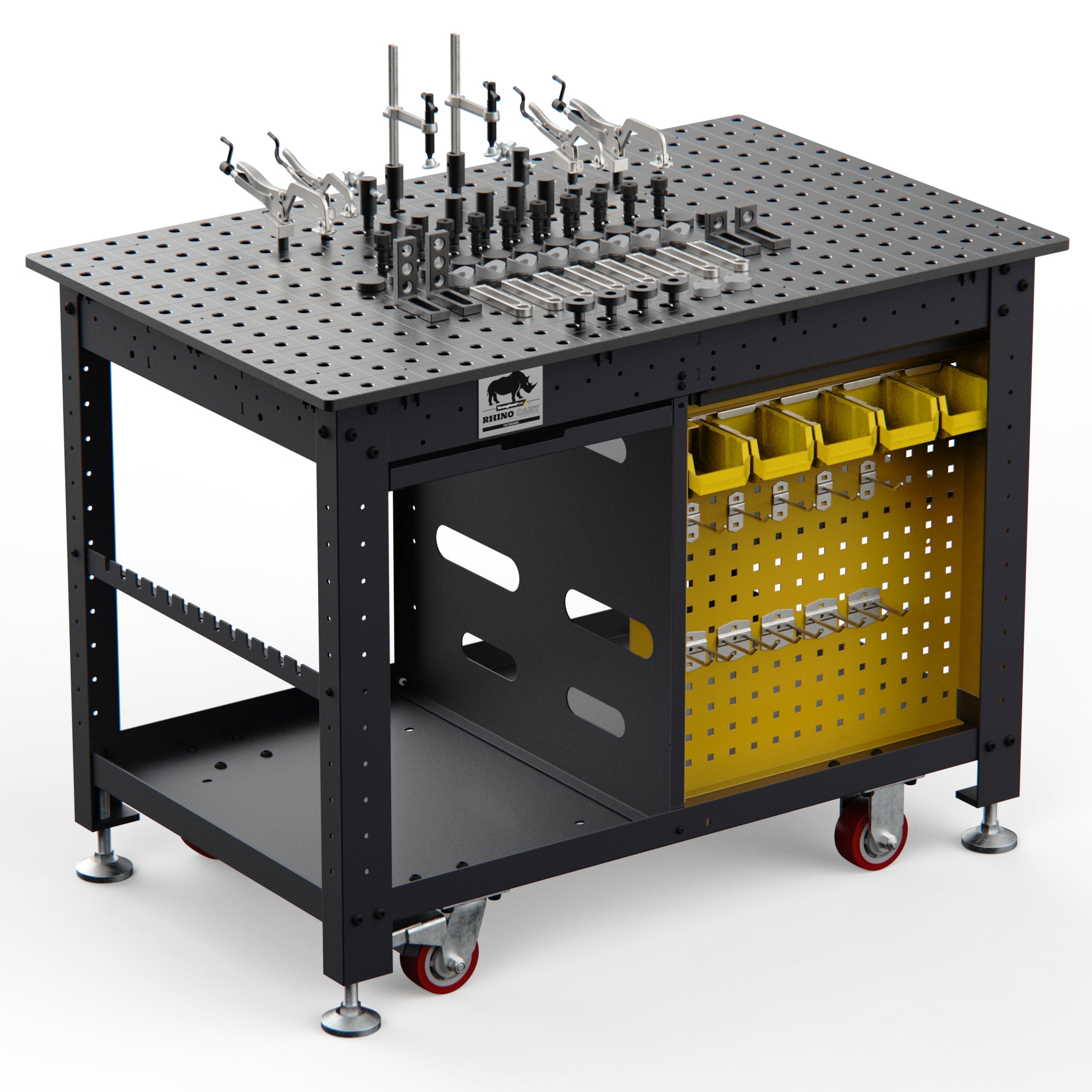Rhino Cart 48" x 30" Mobile Work Station