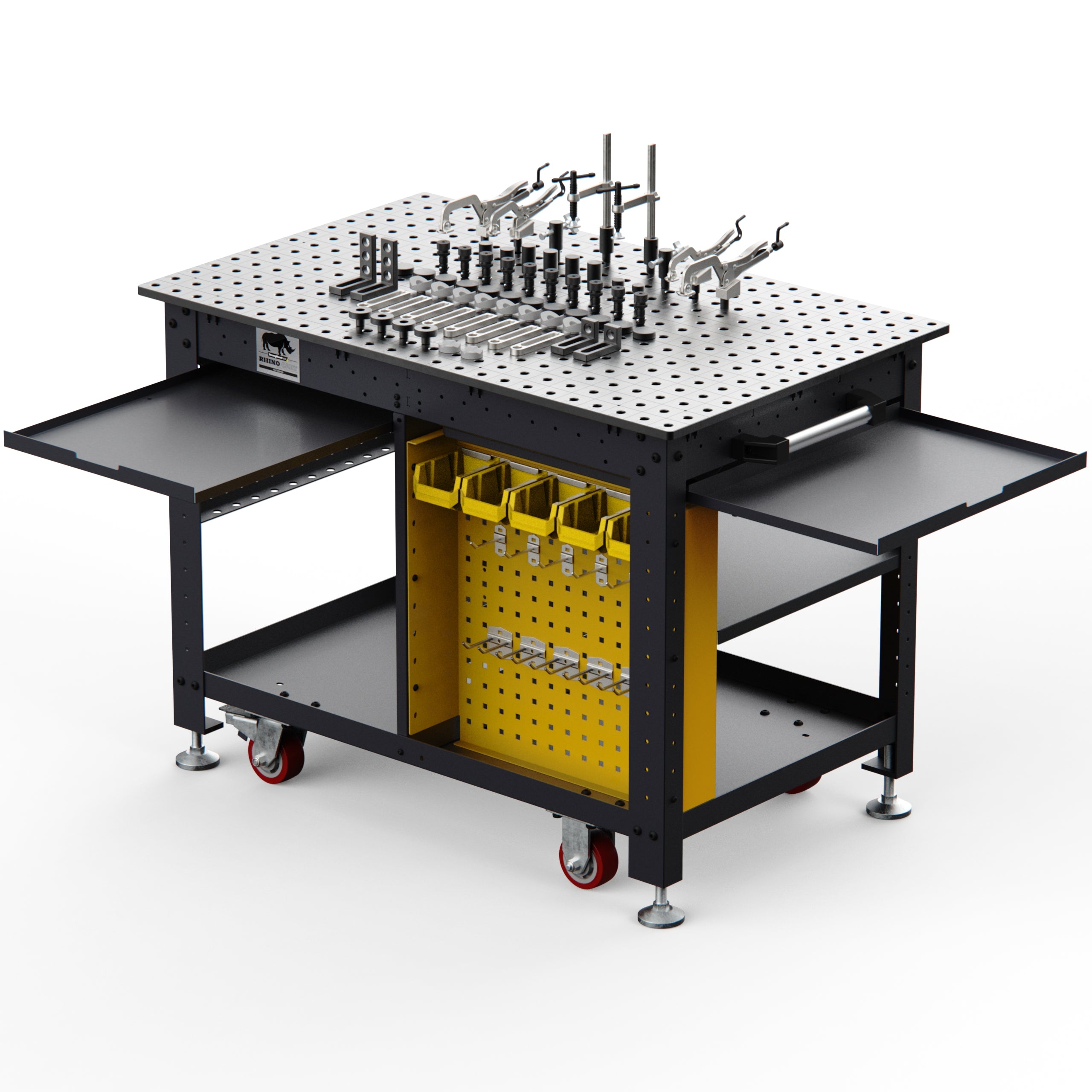 Rhino Cart 48" x 30" Mobile Work Station