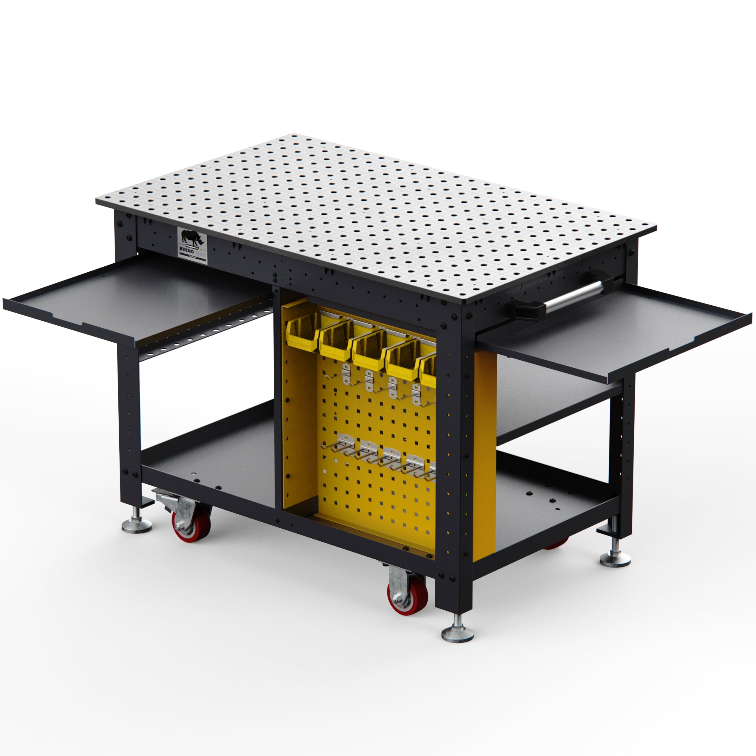 Rhino Cart 48" x 30" Mobile Work Station