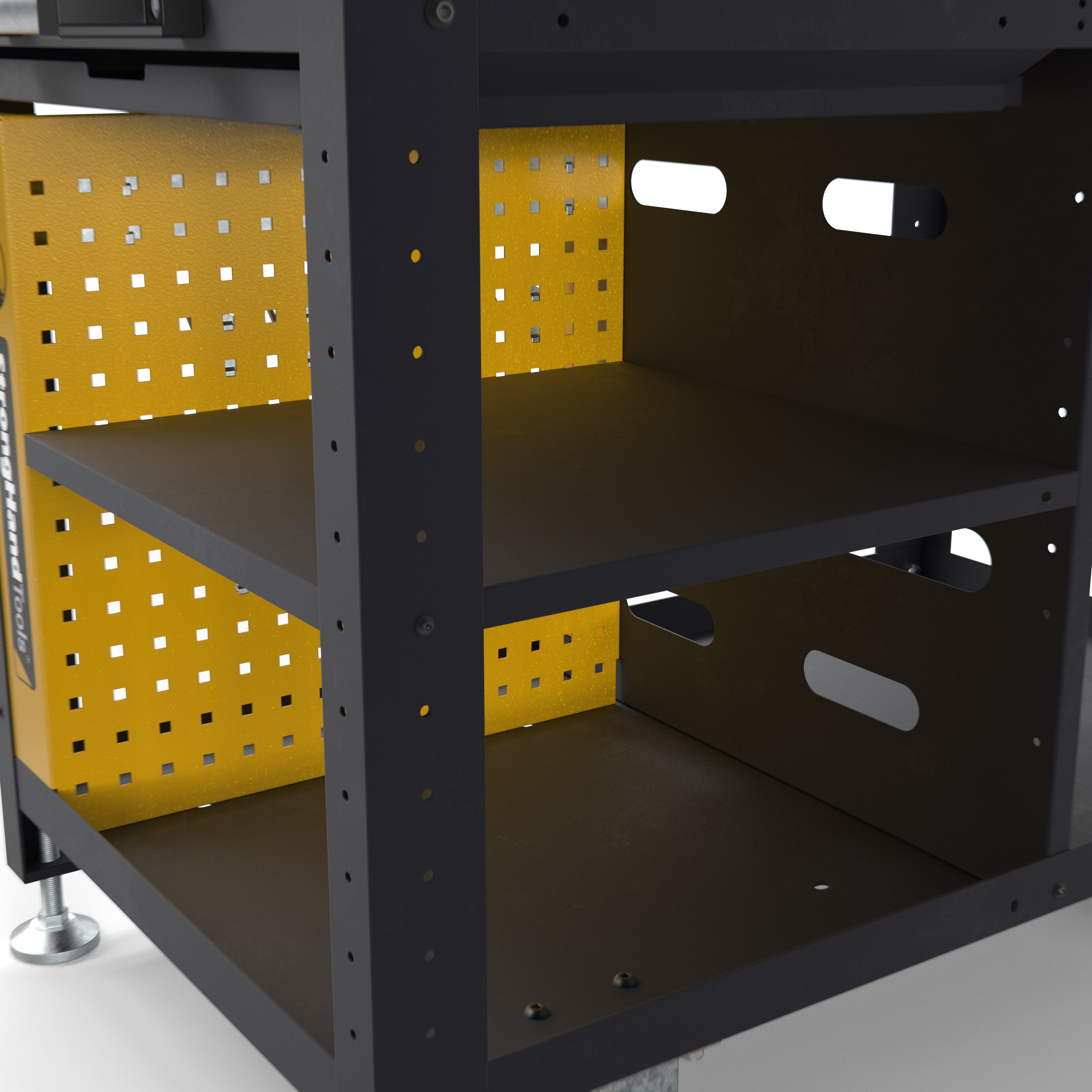 Rhino Cart 48" x 30" Mobile Work Station