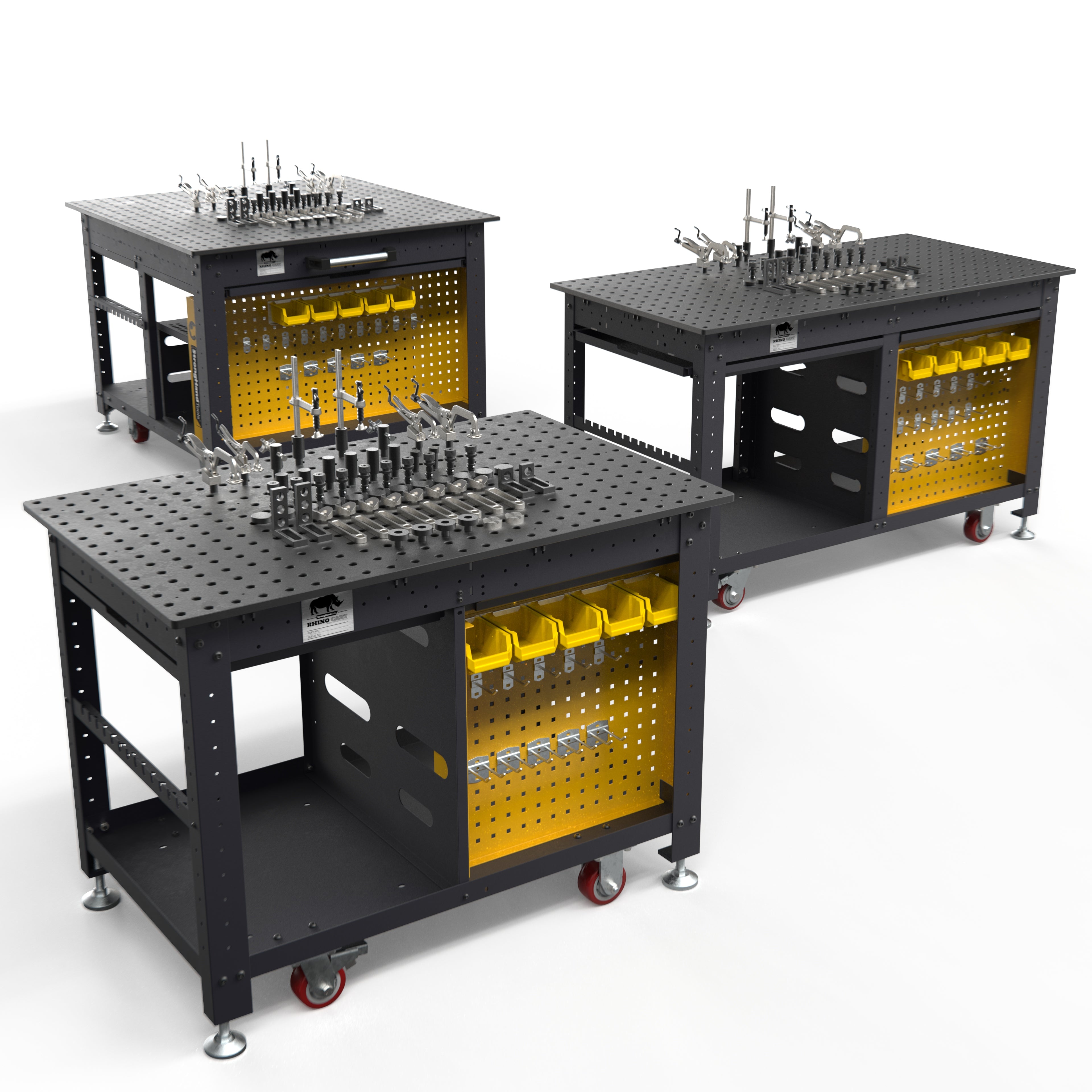 Mobile Working Stations